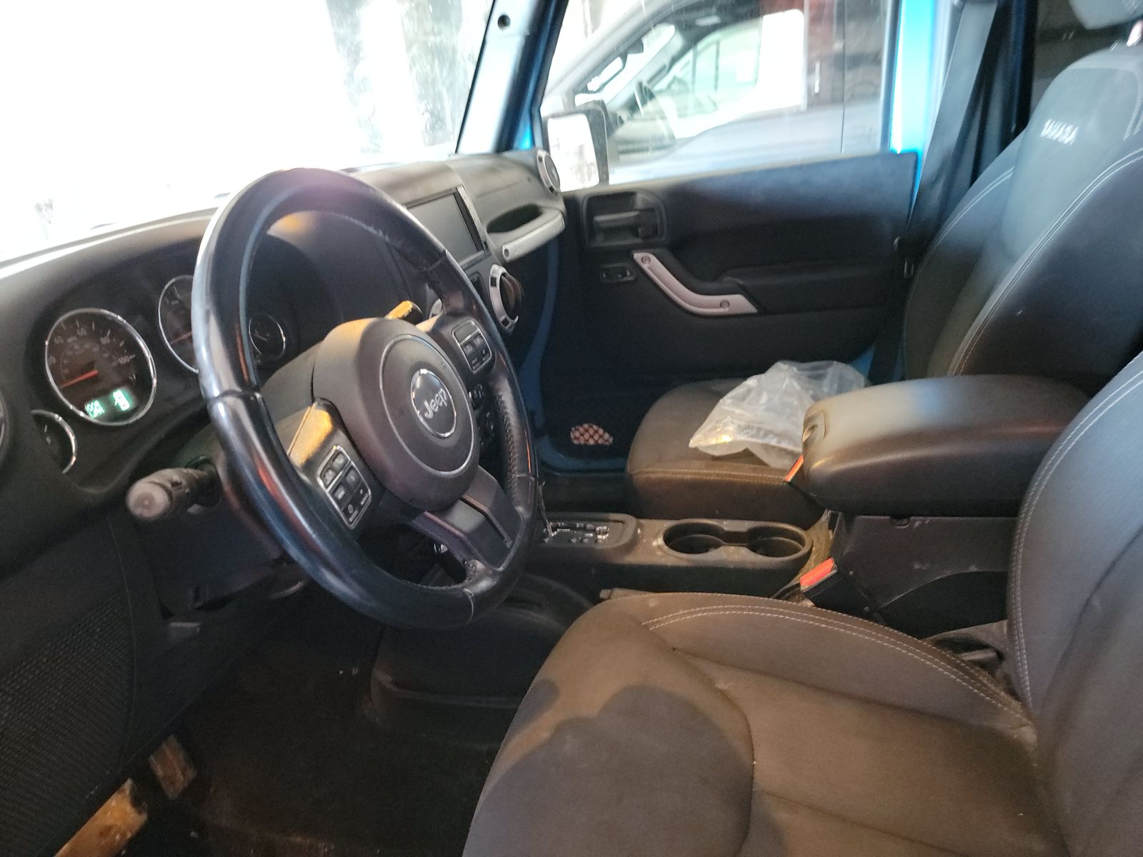 2018 Jeep Wrangler JK Unlimited Sahara AWD