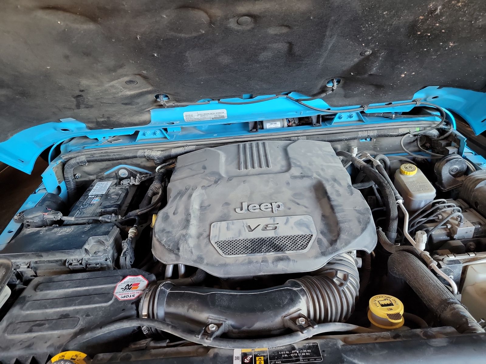 2018 Jeep Wrangler JK Unlimited Sahara AWD