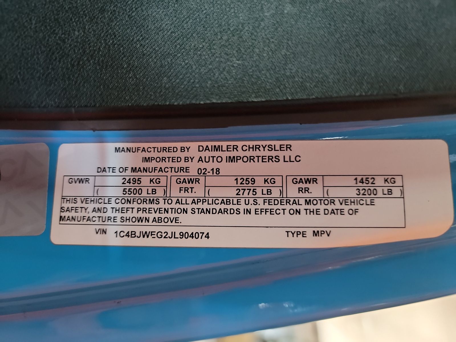 2018 Jeep Wrangler JK Unlimited Sahara AWD