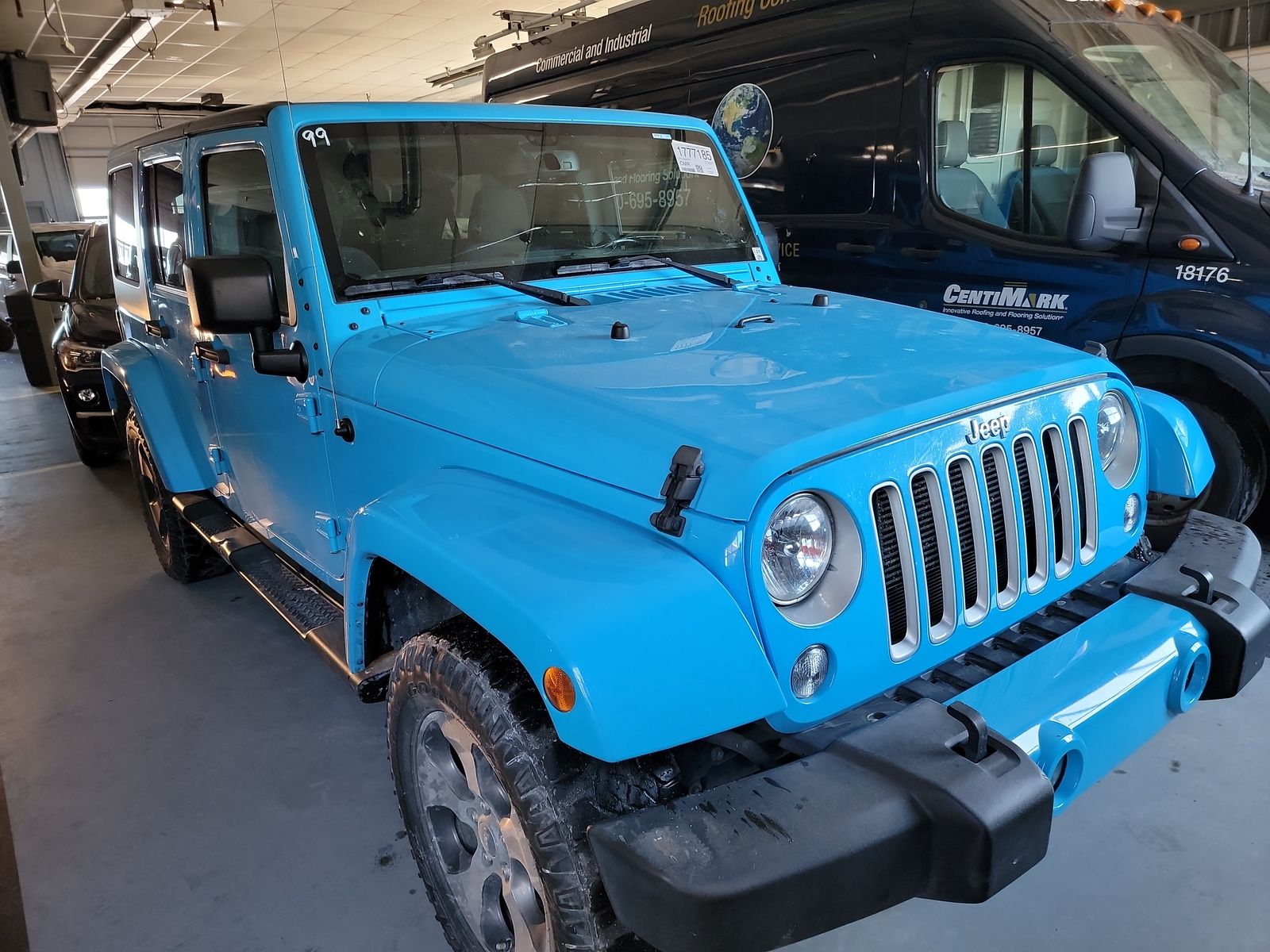 2018 Jeep Wrangler JK Unlimited Sahara AWD