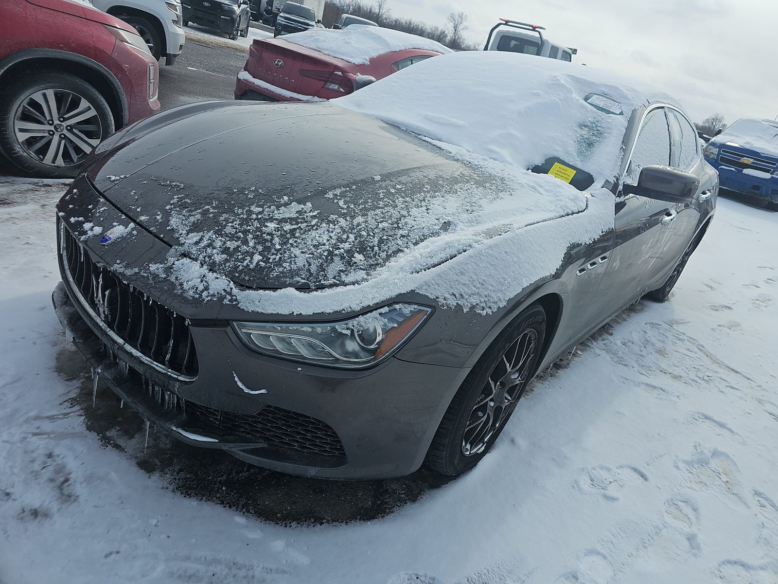 2015 Maserati Ghibli S Q4 AWD