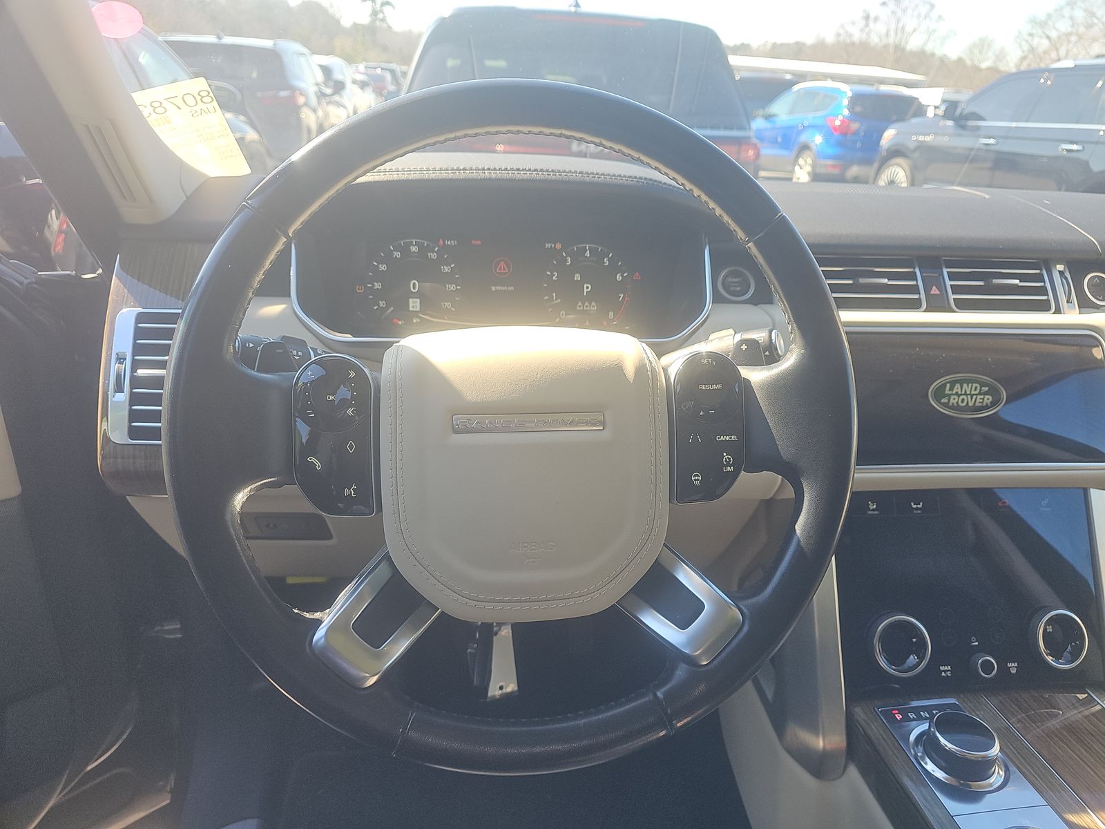 2019 Land Rover Range Rover Base AWD