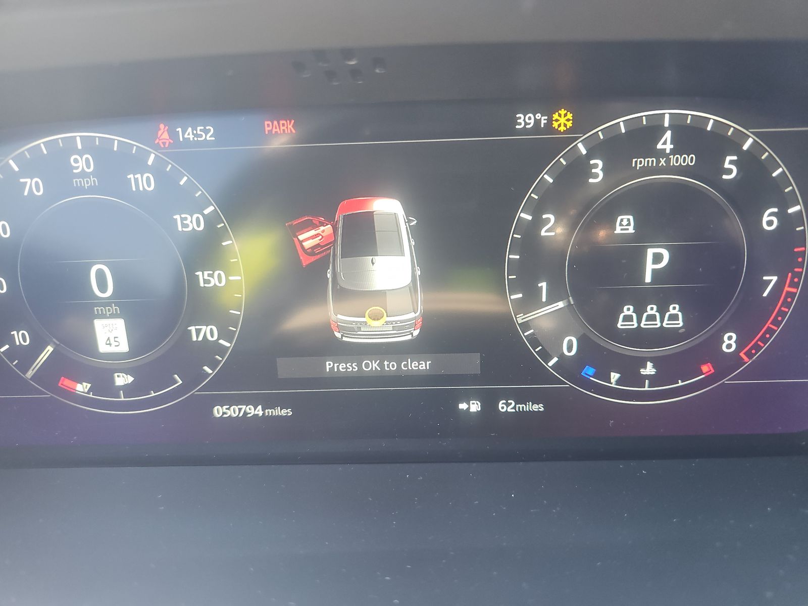 2019 Land Rover Range Rover Base AWD