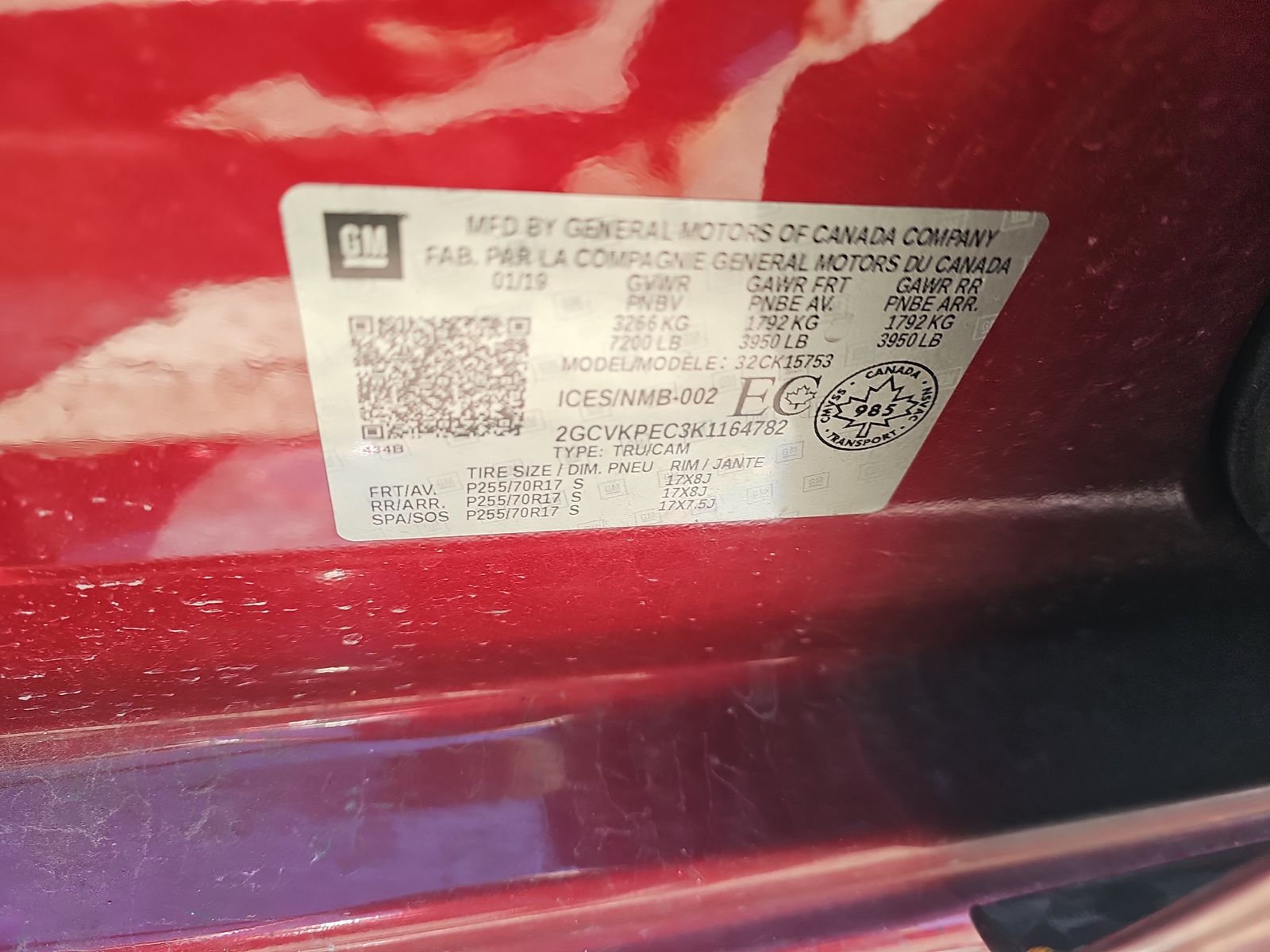 2019 Chevrolet Silverado 1500 LD LT AWD