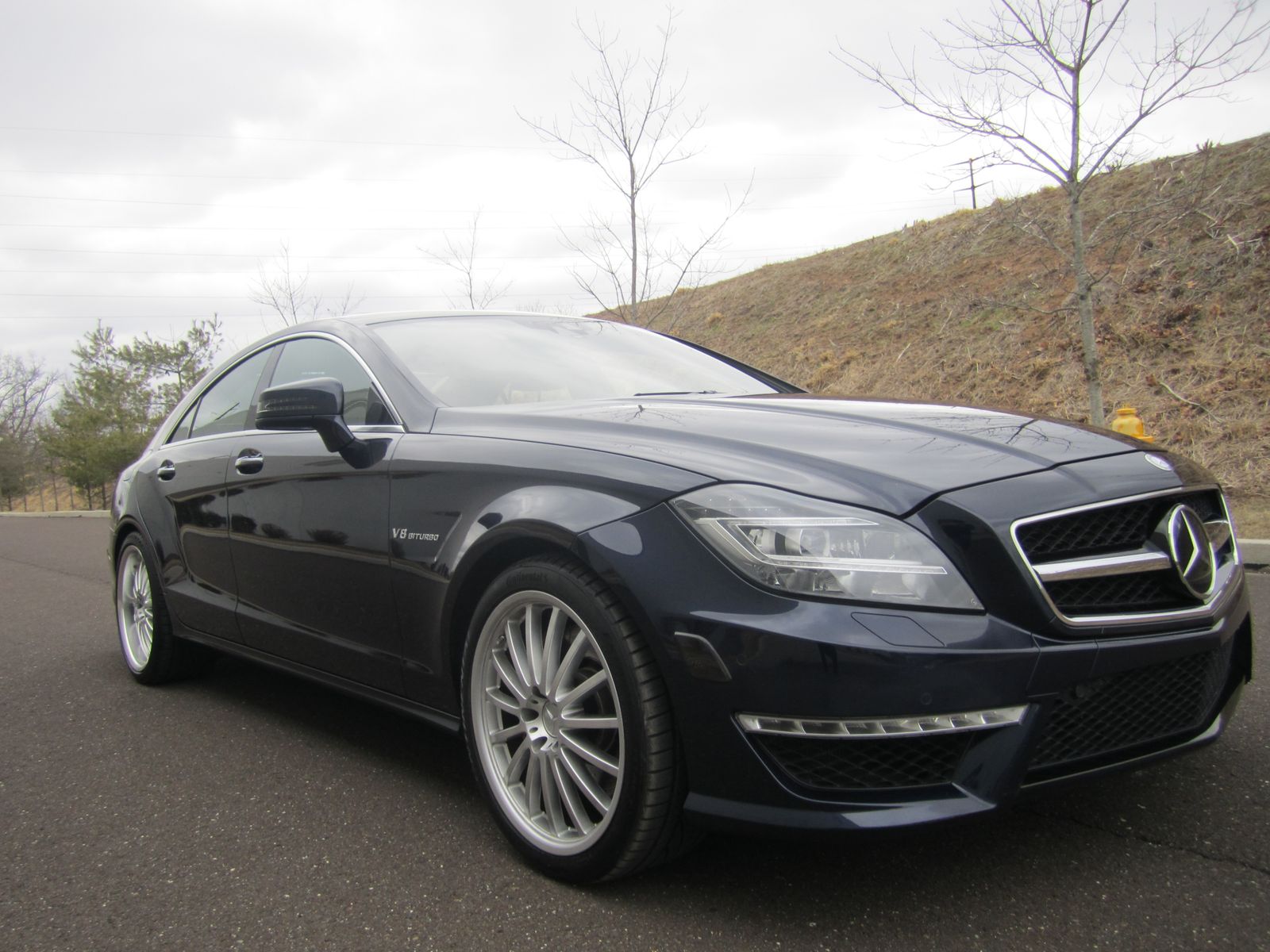 2014 Mercedes-Benz CLS 63 AMG S 4MATIC
