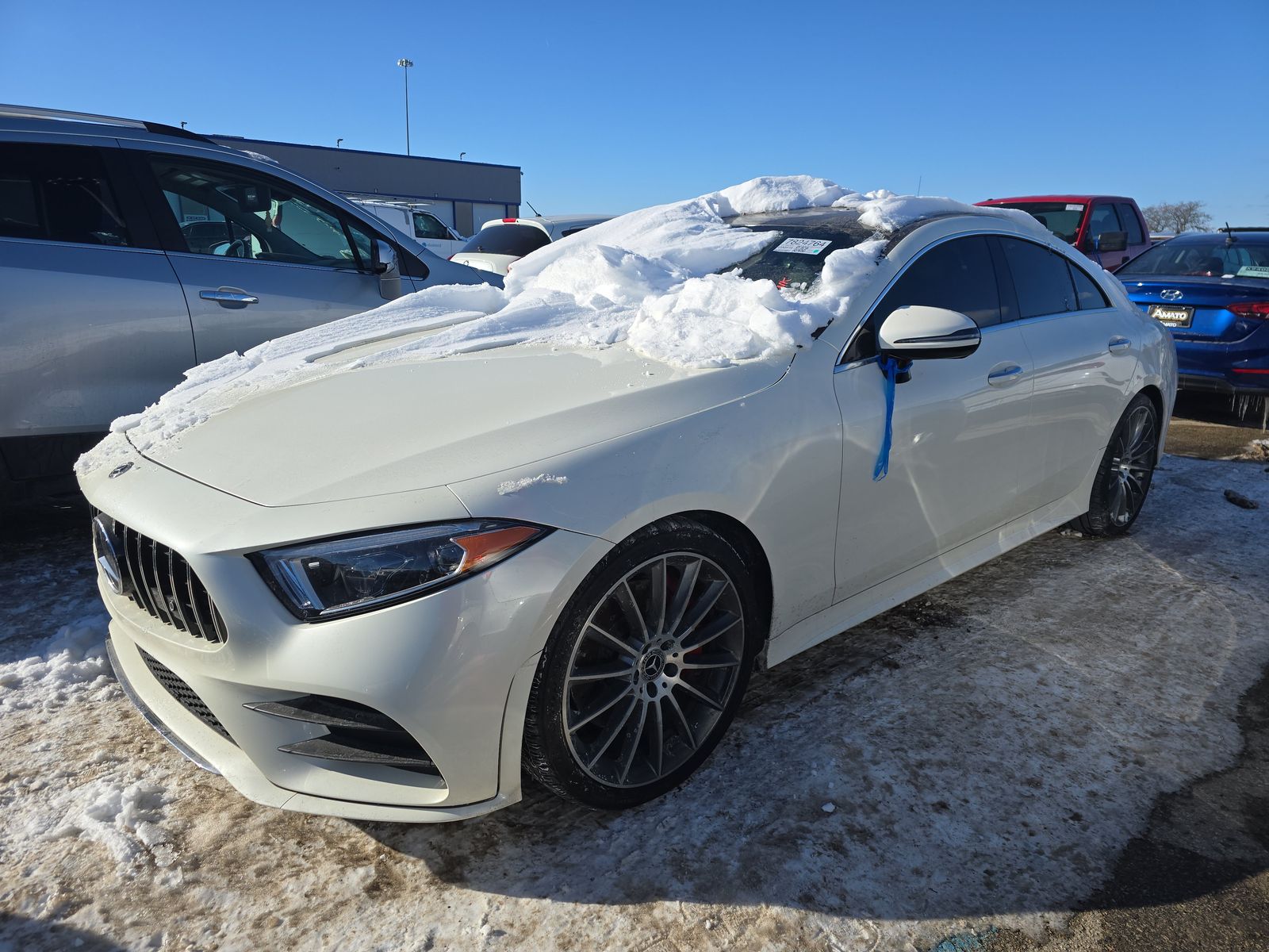 2019 Mercedes-Benz CLS-Class CLS 450 AWD
