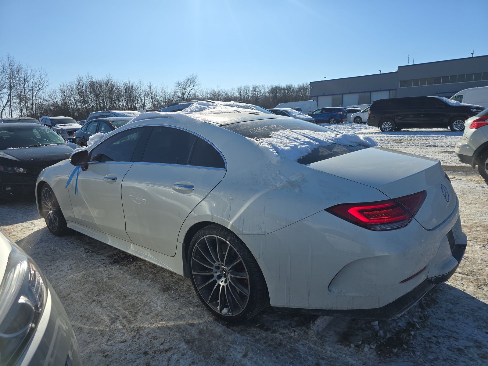 2019 Mercedes-Benz CLS-Class CLS 450 AWD
