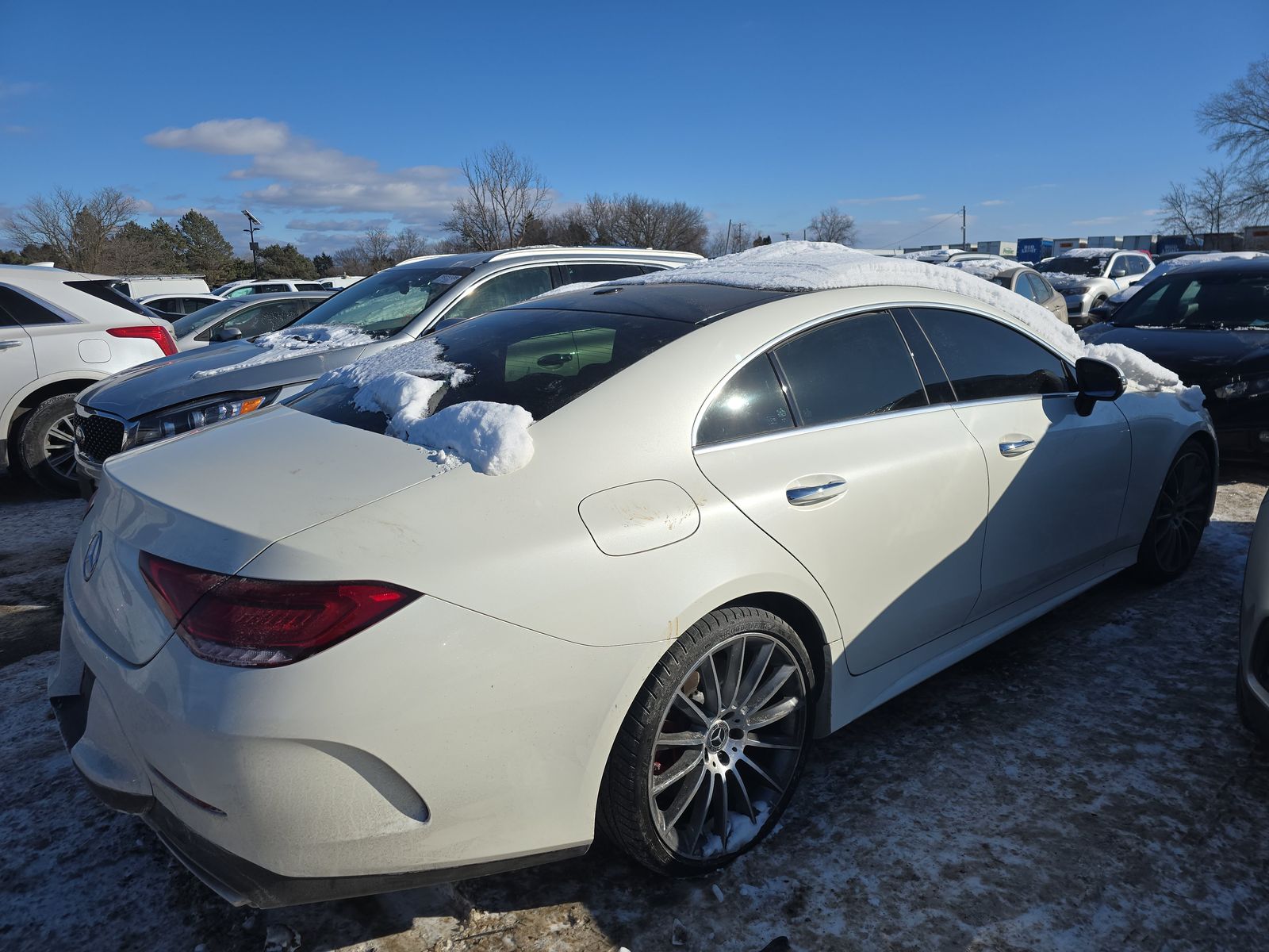 2019 Mercedes-Benz CLS-Class CLS 450 AWD
