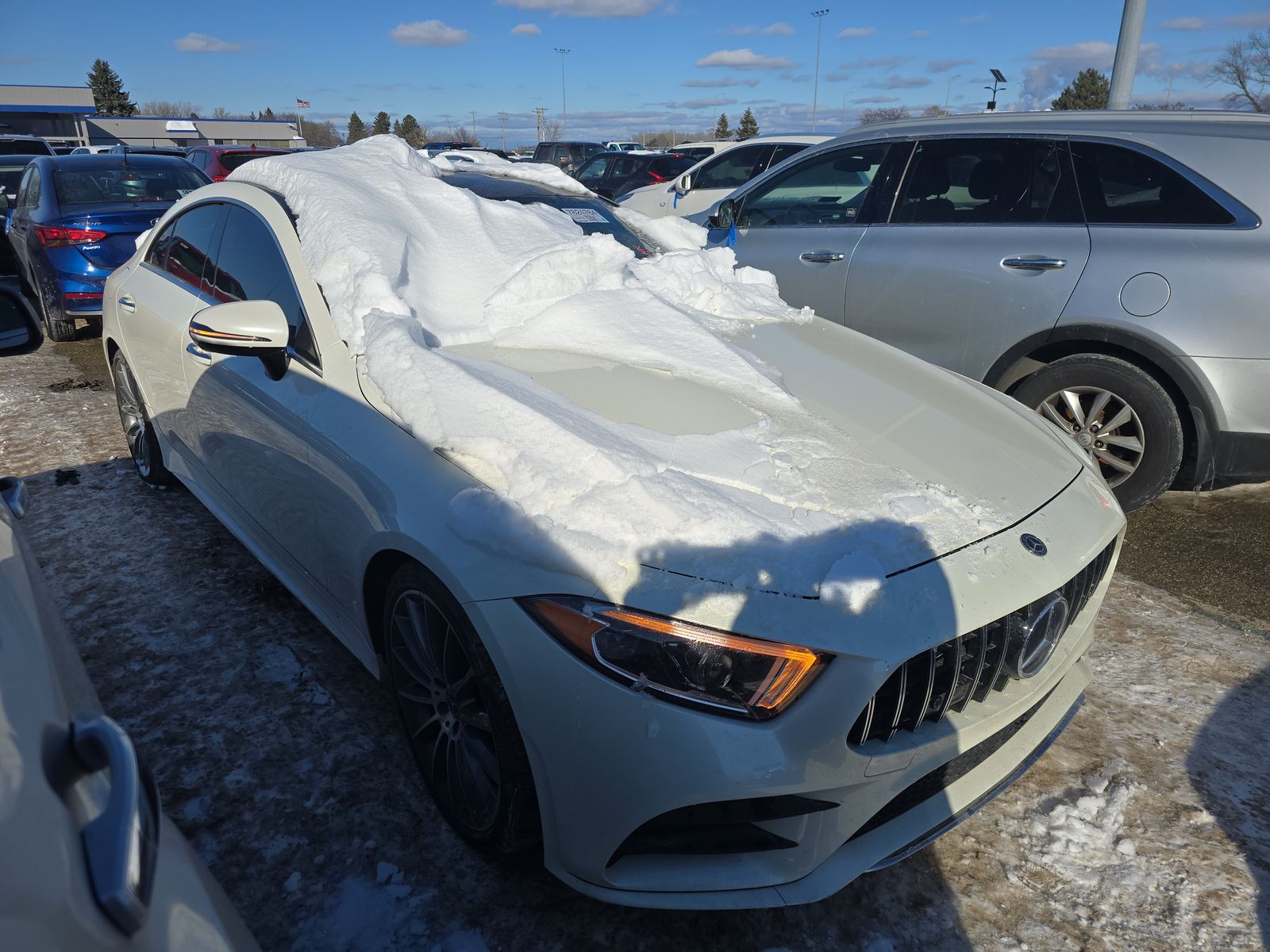 2019 Mercedes-Benz CLS-Class CLS 450 AWD
