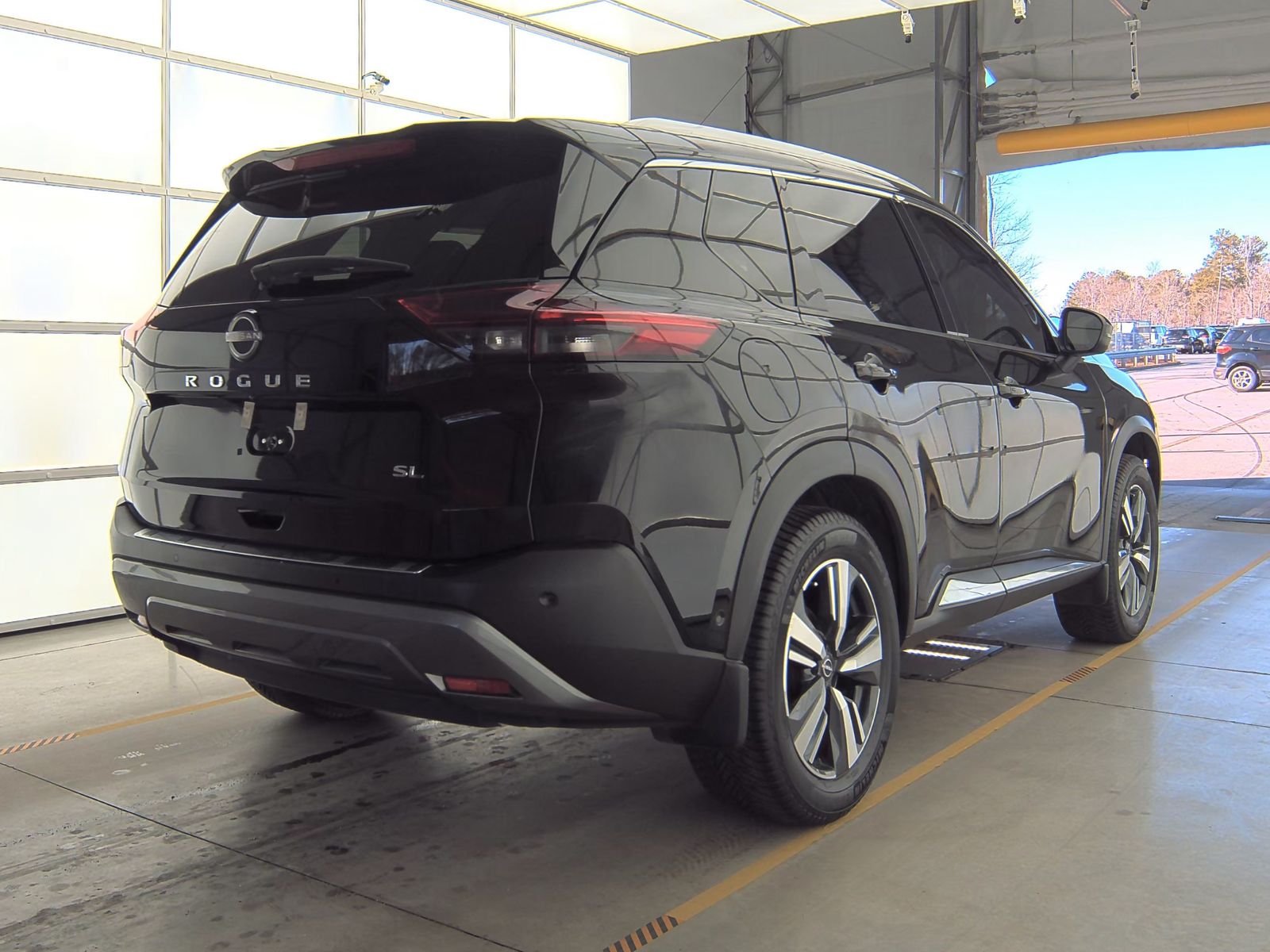 2022 Nissan Rogue SL FWD