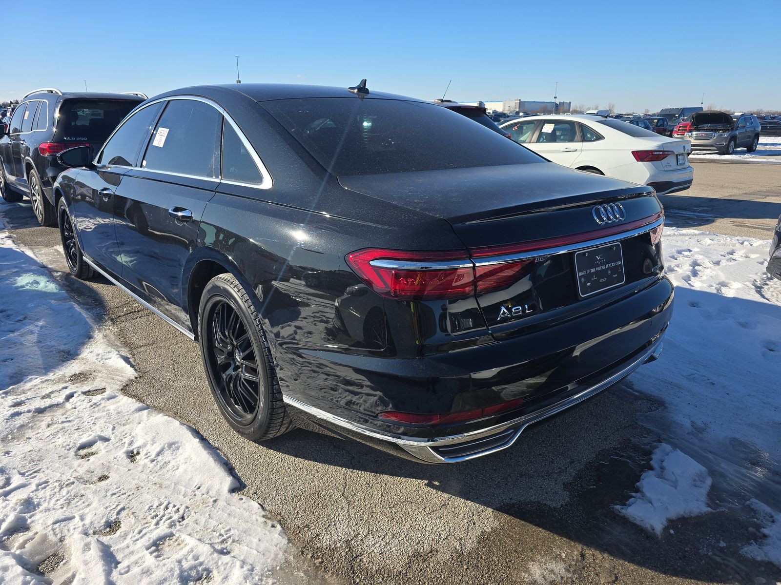 2020 Audi A8 L 4.0T AWD