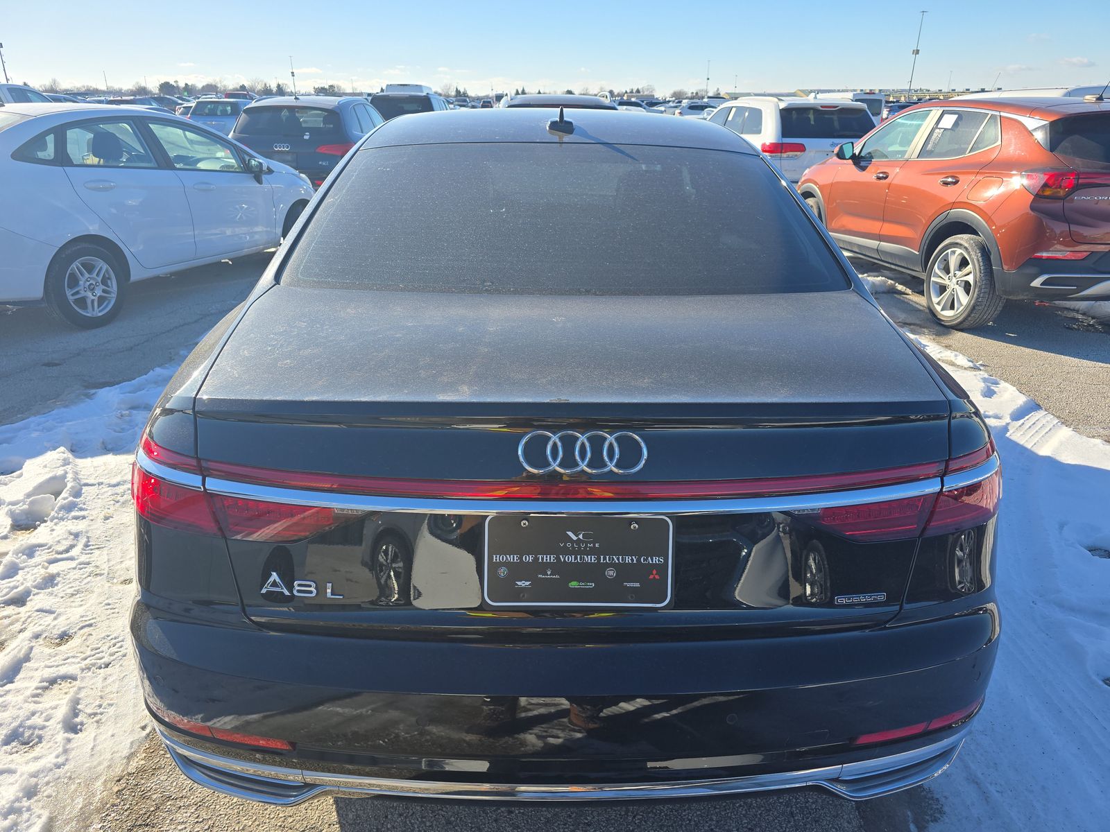 2020 Audi A8 L 4.0T AWD