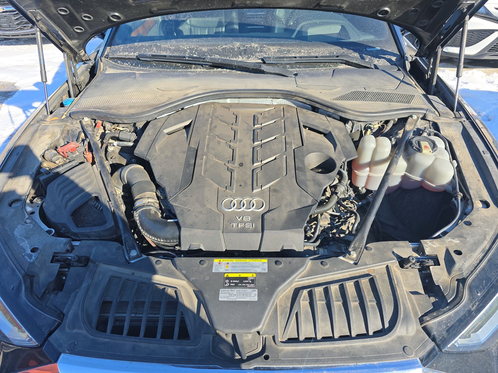 2020 Audi A8 L 4.0T AWD