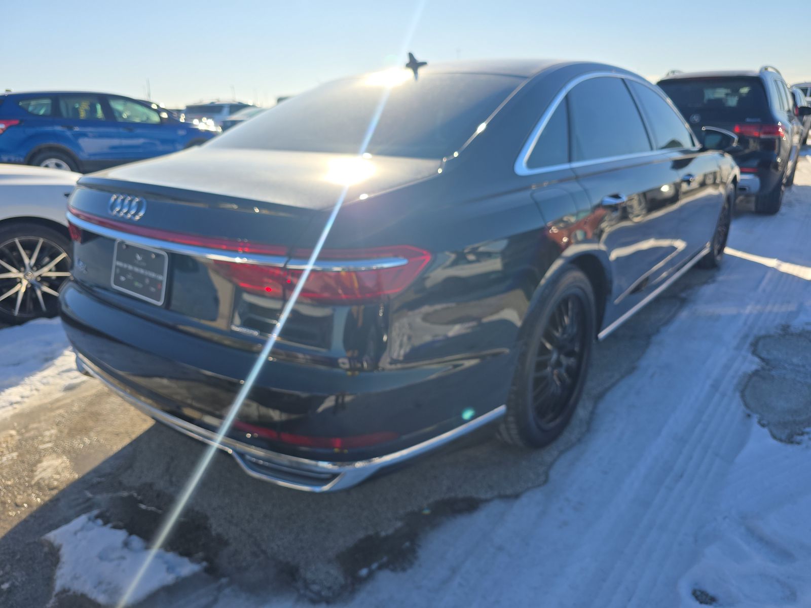 2020 Audi A8 L 4.0T AWD