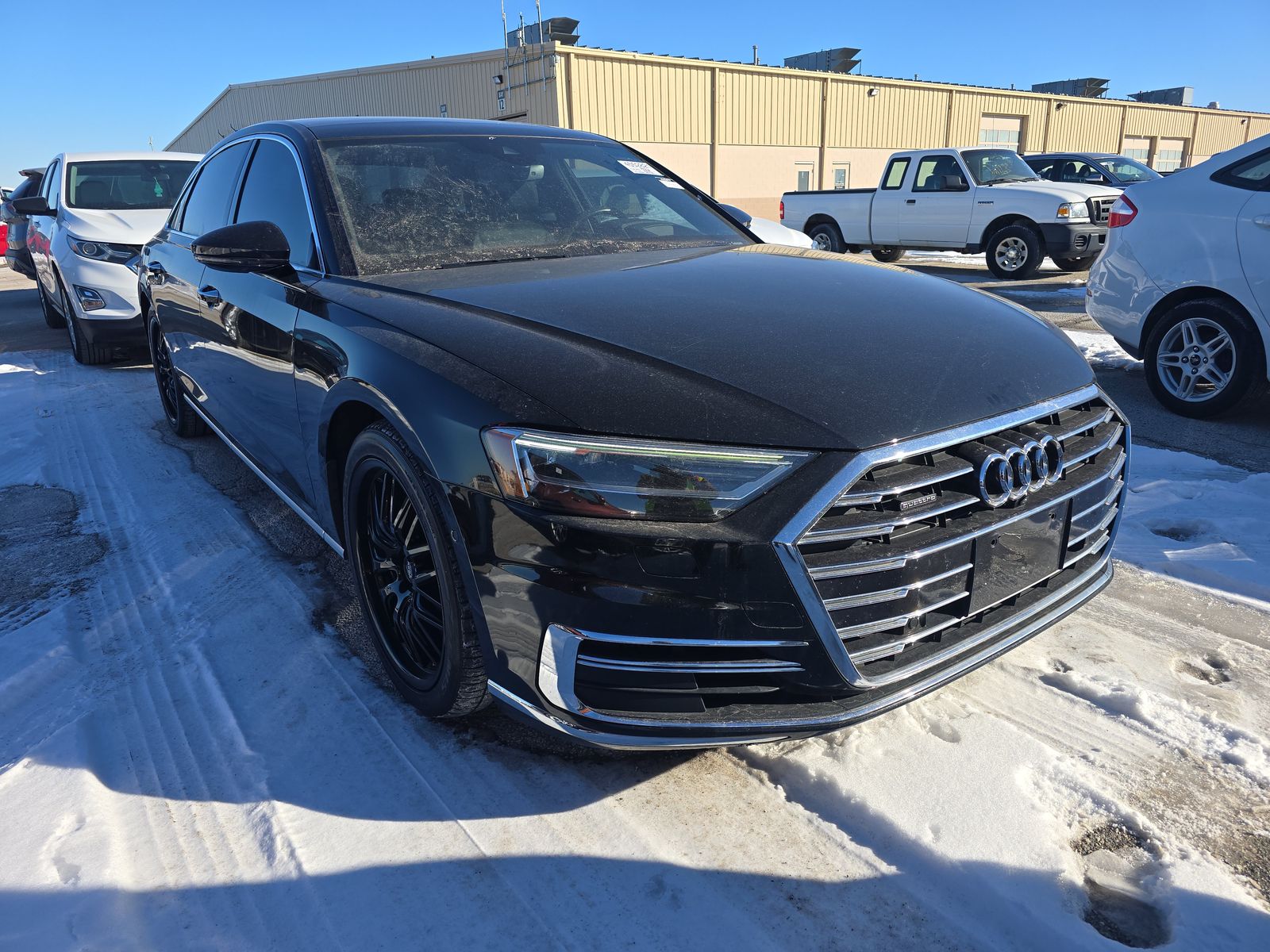 2020 Audi A8 L 4.0T AWD