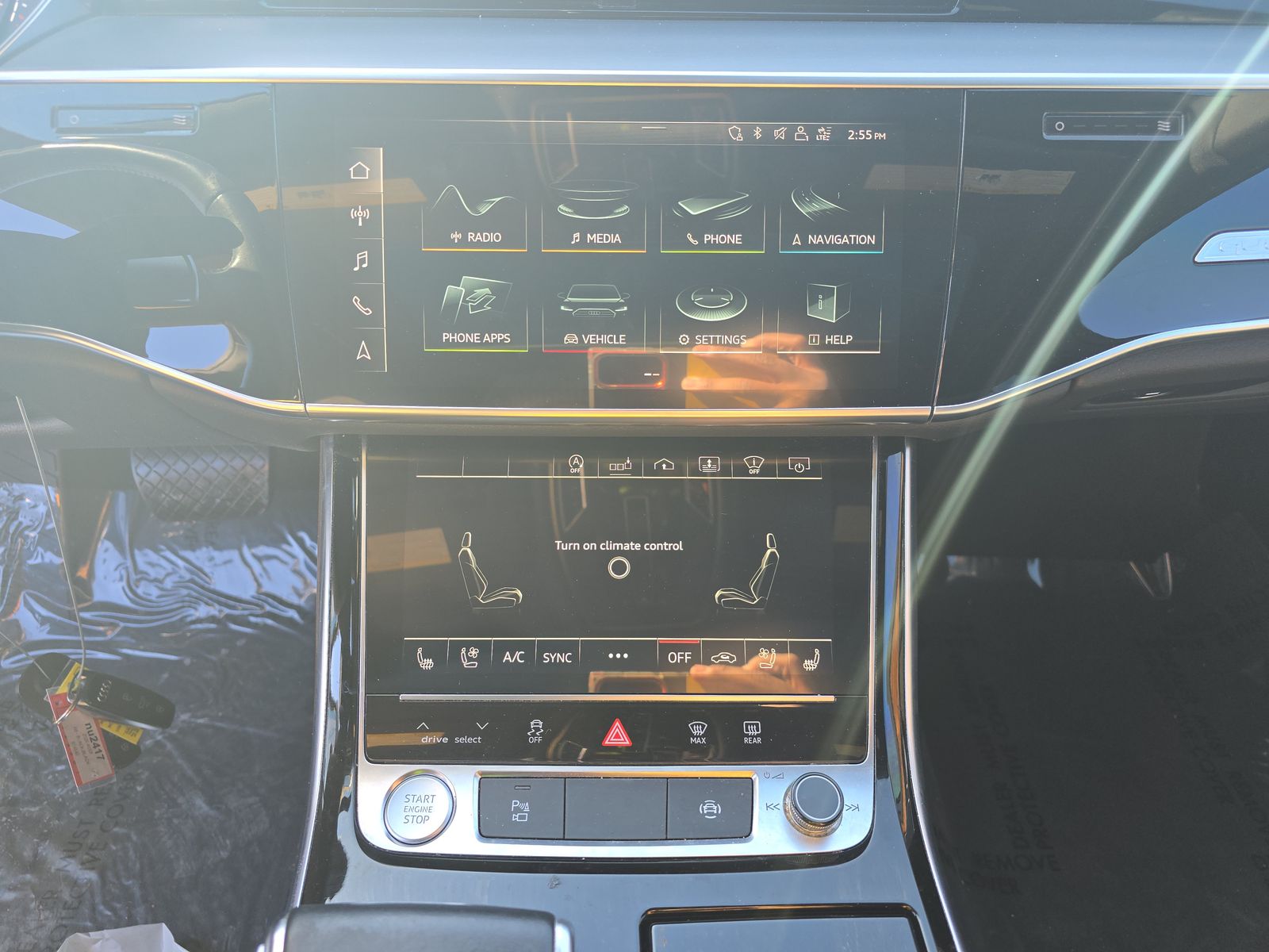 2020 Audi A8 L 4.0T AWD