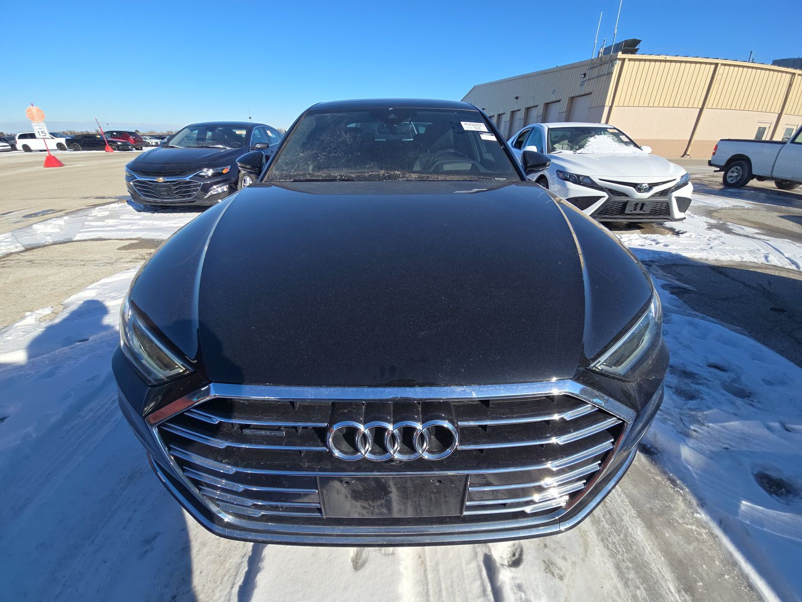 2020 Audi A8 L 4.0T AWD