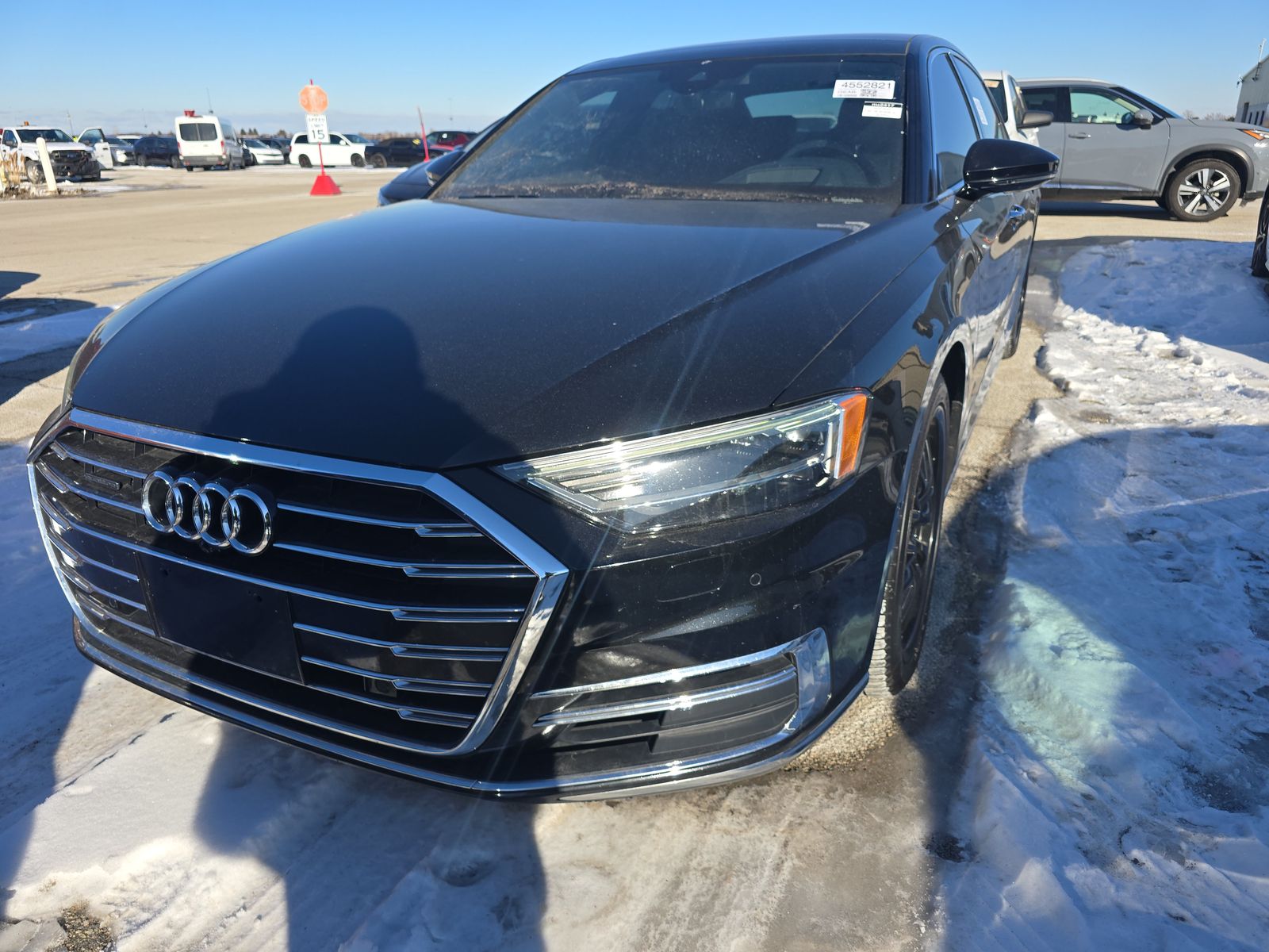 2020 Audi A8 L 4.0T AWD