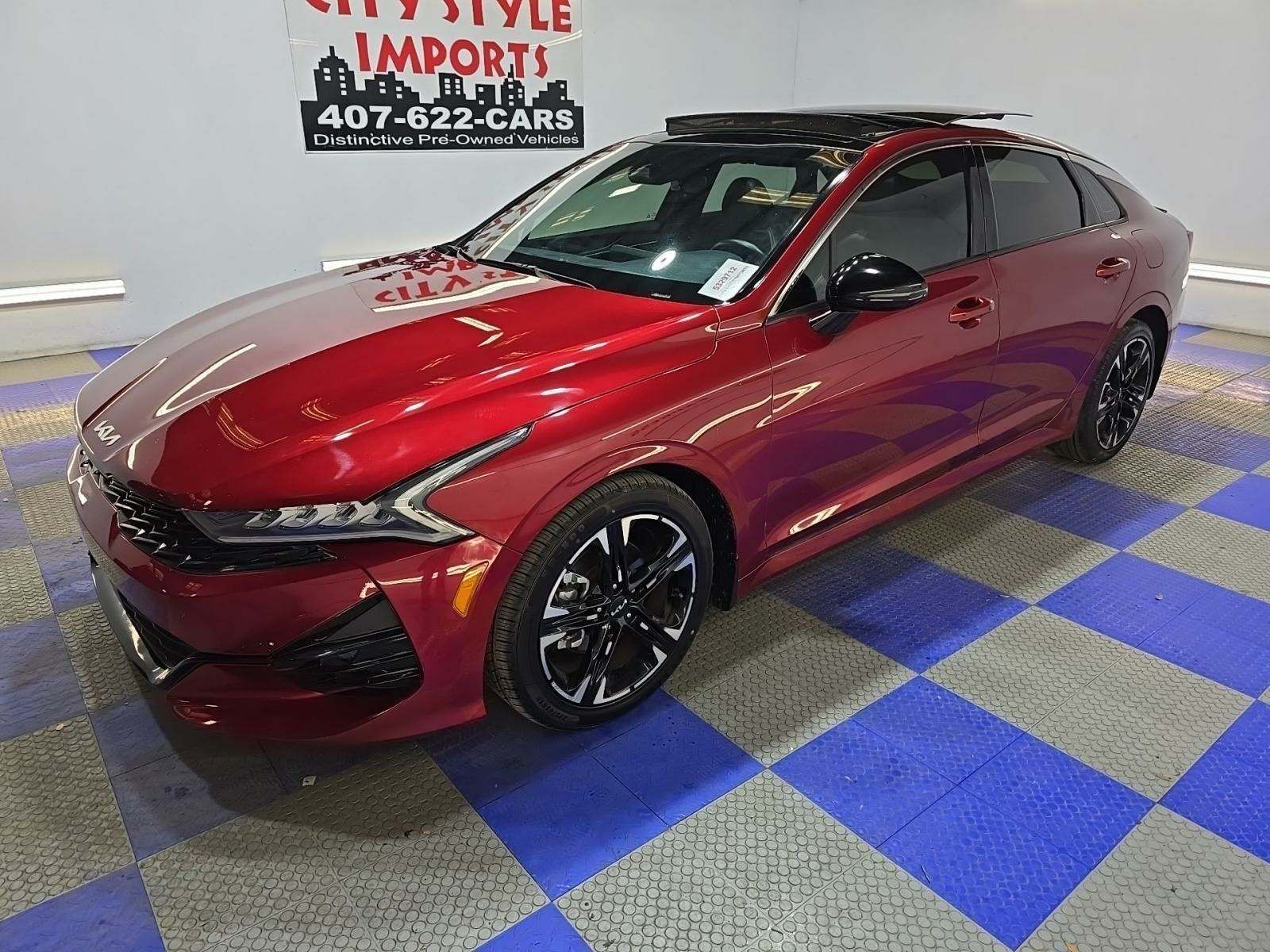 2023 Kia K5 GT-Line FWD
