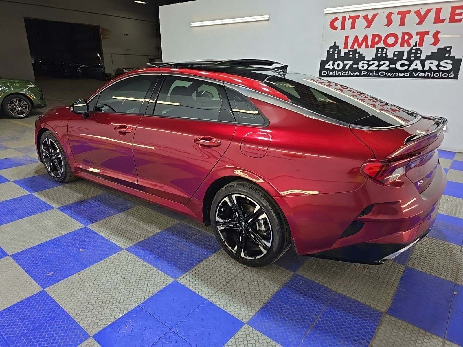 2023 Kia K5 GT-Line FWD