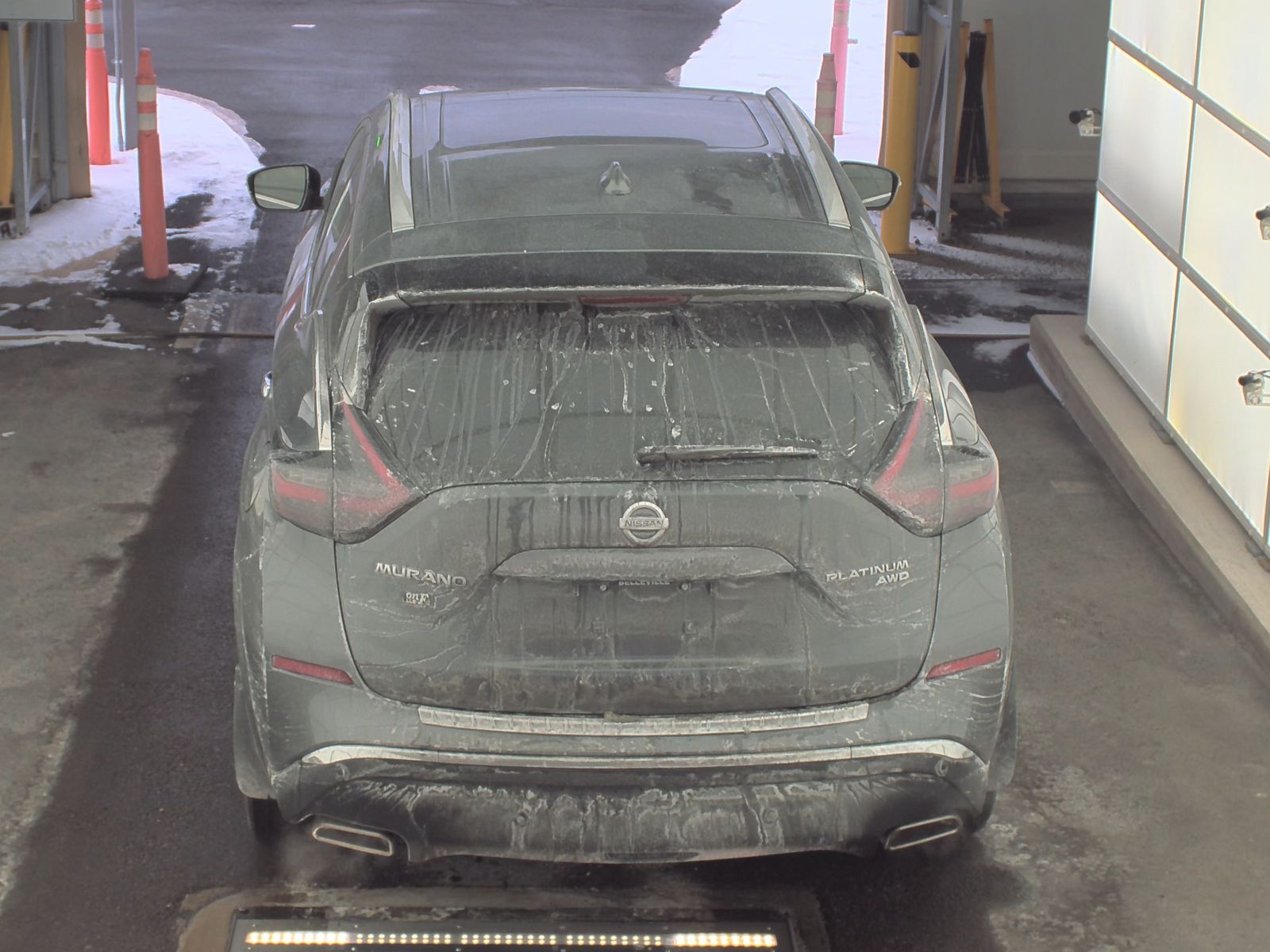 2020 Nissan Murano Platinum AWD