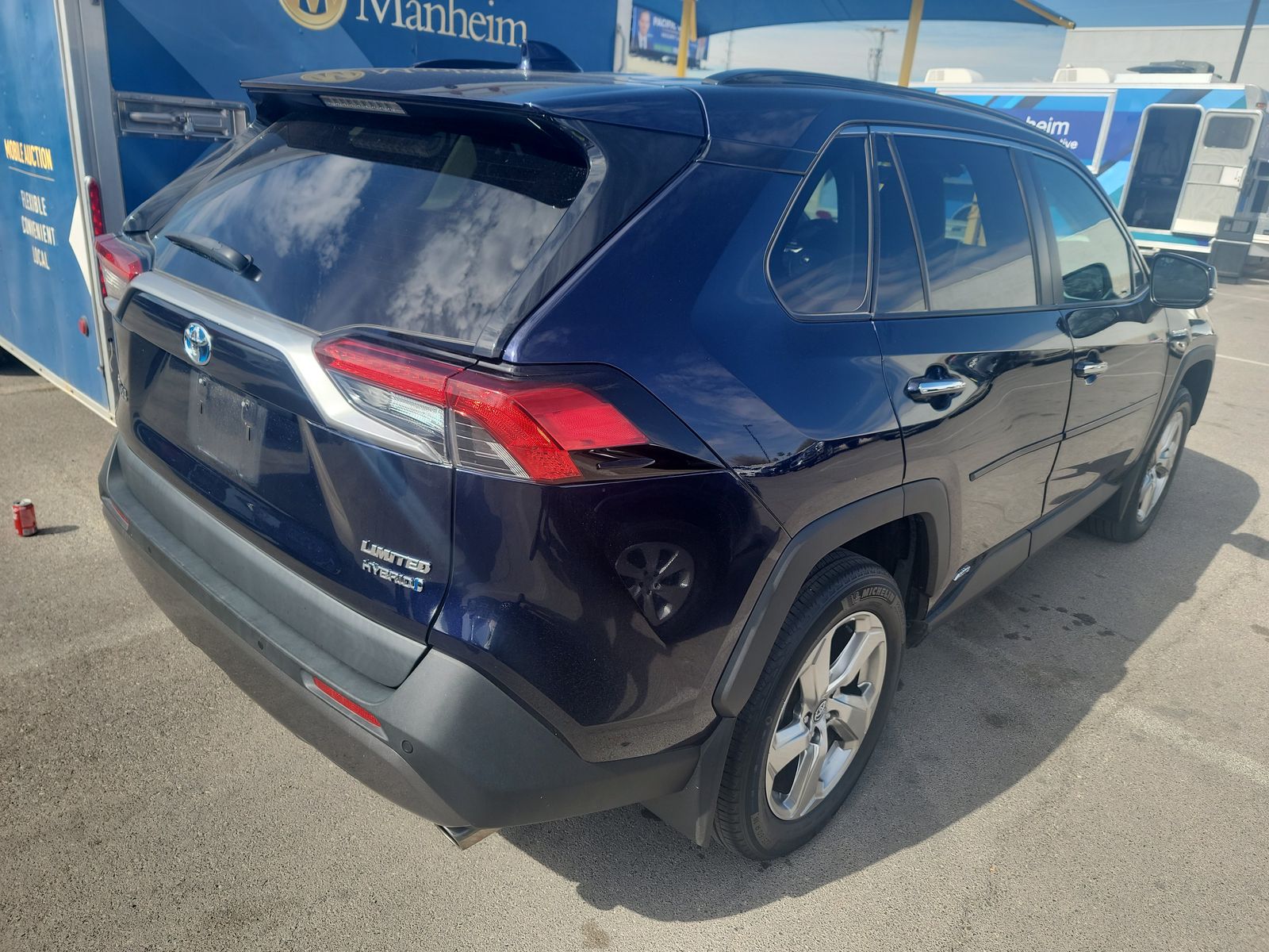 2021 Toyota RAV4 Hybrid Limited AWD