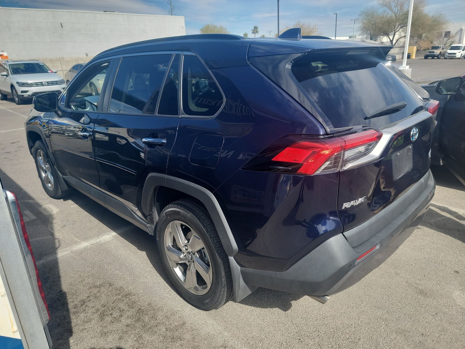 2021 Toyota RAV4 Hybrid Limited AWD