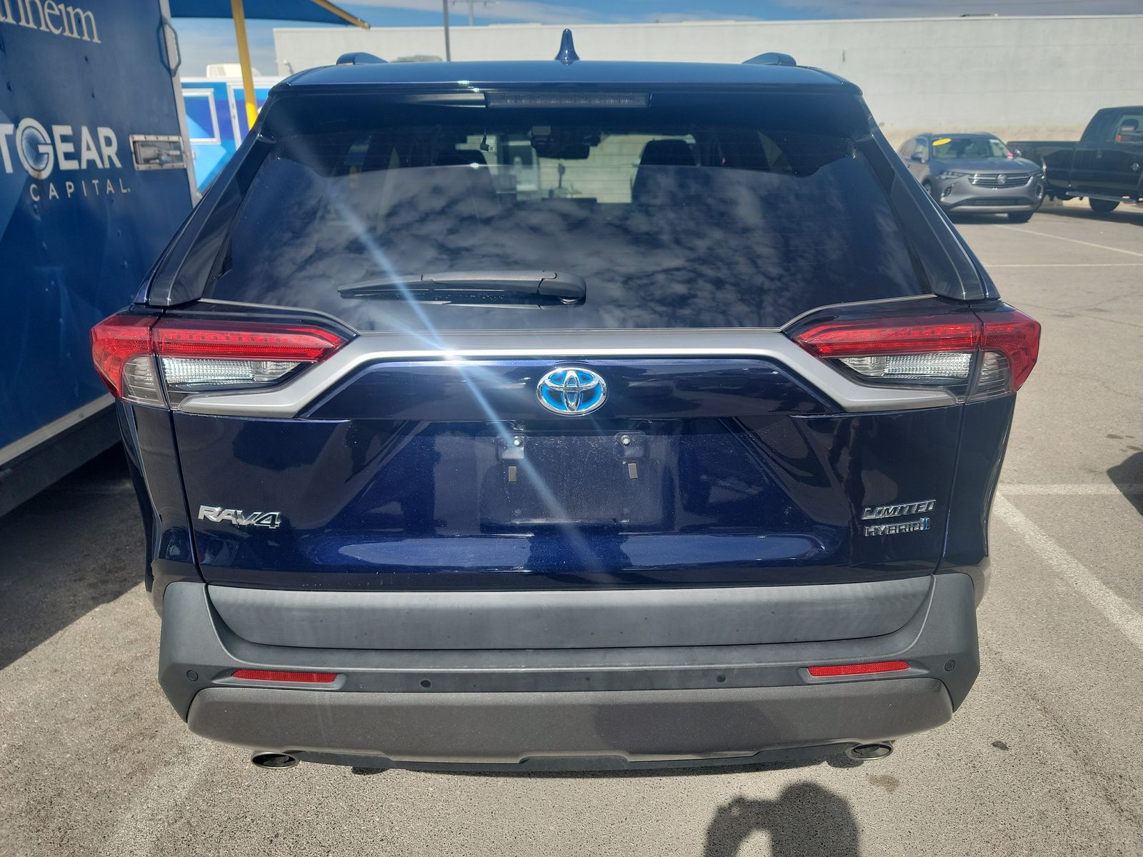 2021 Toyota RAV4 Hybrid Limited AWD