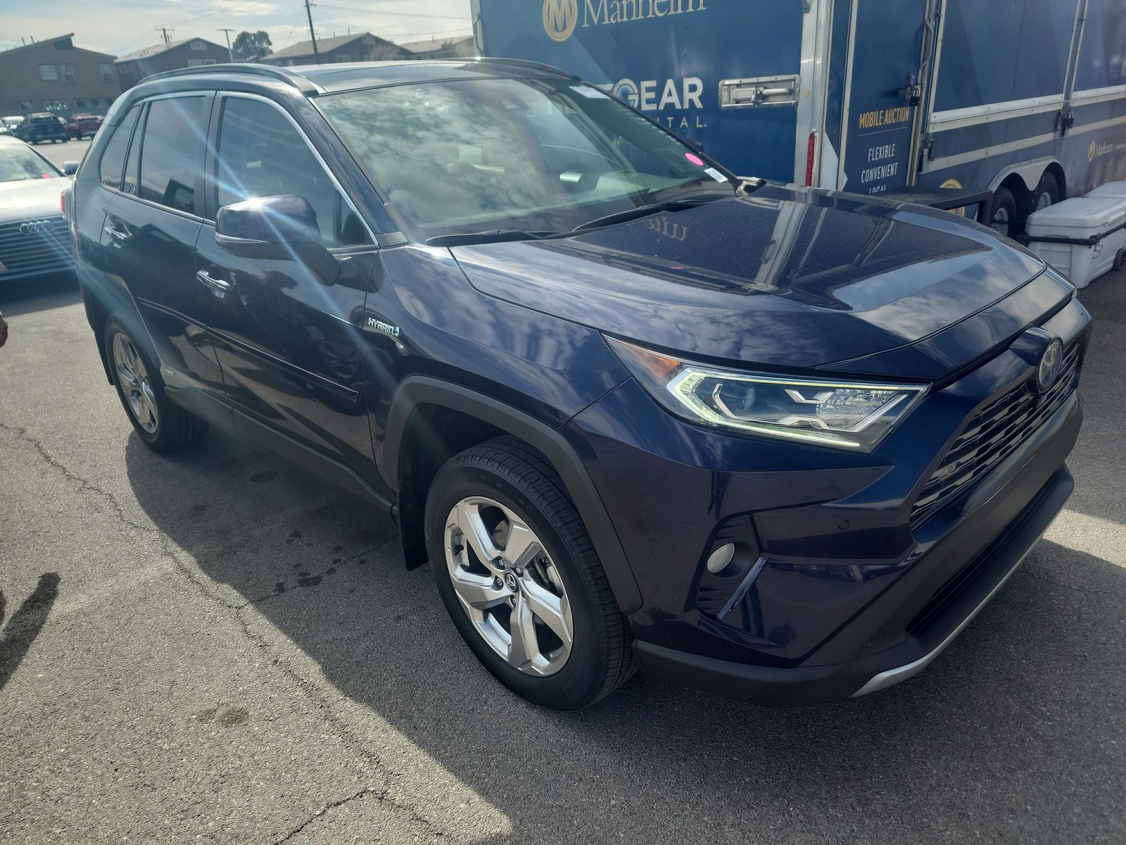 2021 Toyota RAV4 Hybrid Limited AWD