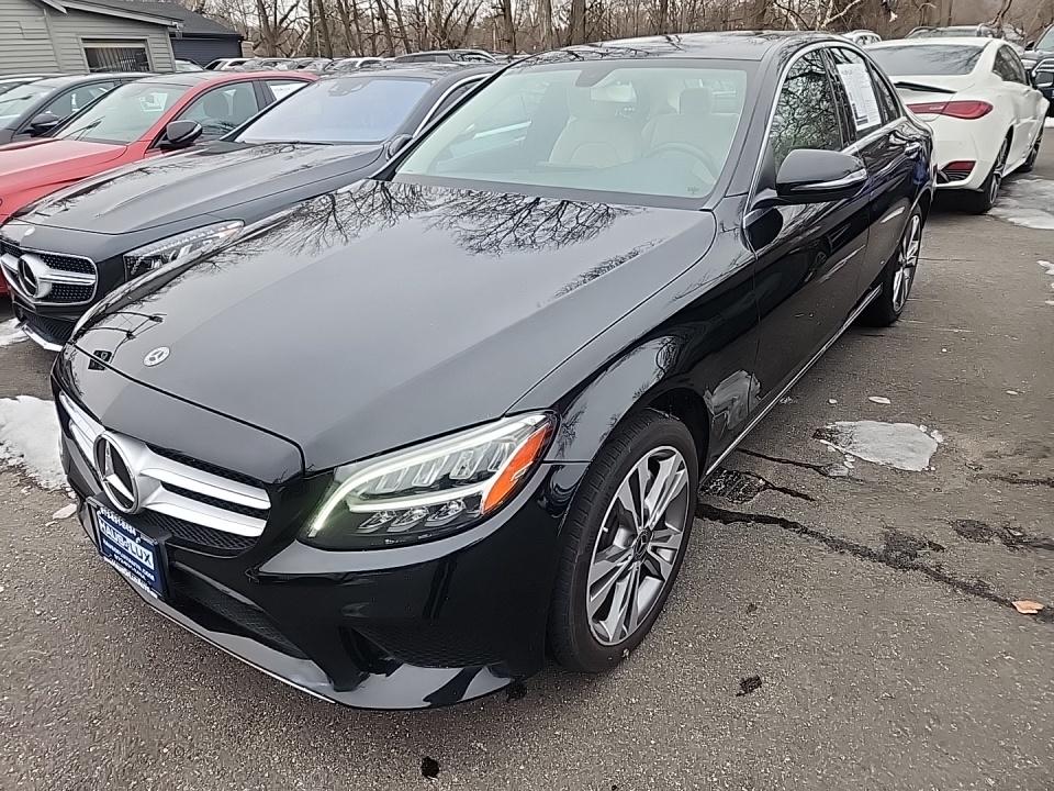 2020 Mercedes-Benz C 300 4MATIC Sedan