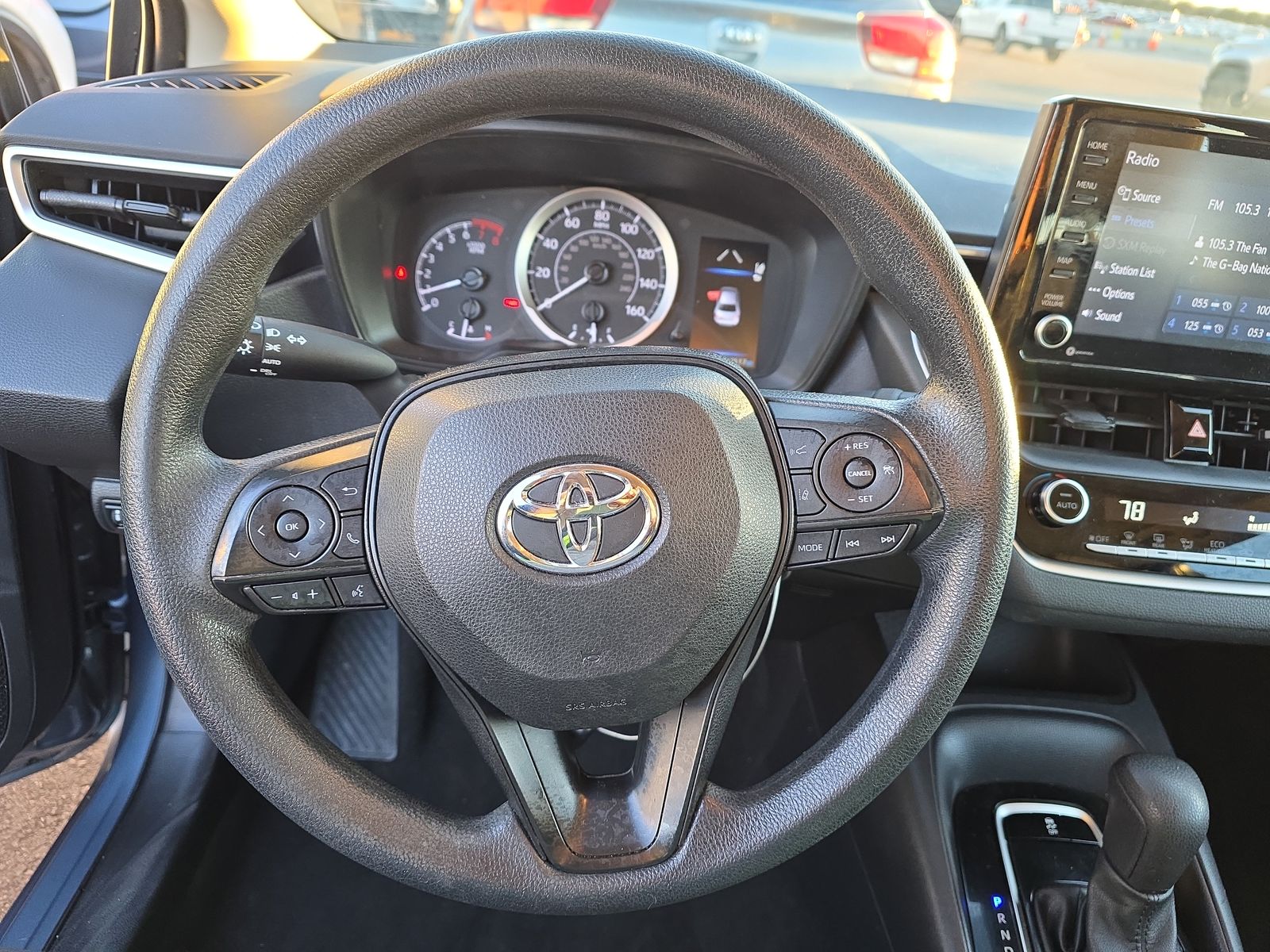 2022 Toyota Corolla LE FWD