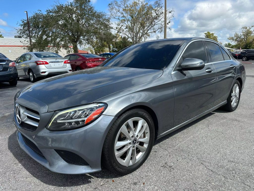 2020 Mercedes-Benz C 300 Sedan