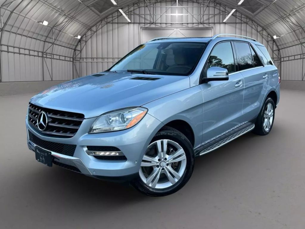 2015 Mercedes-Benz ML 350