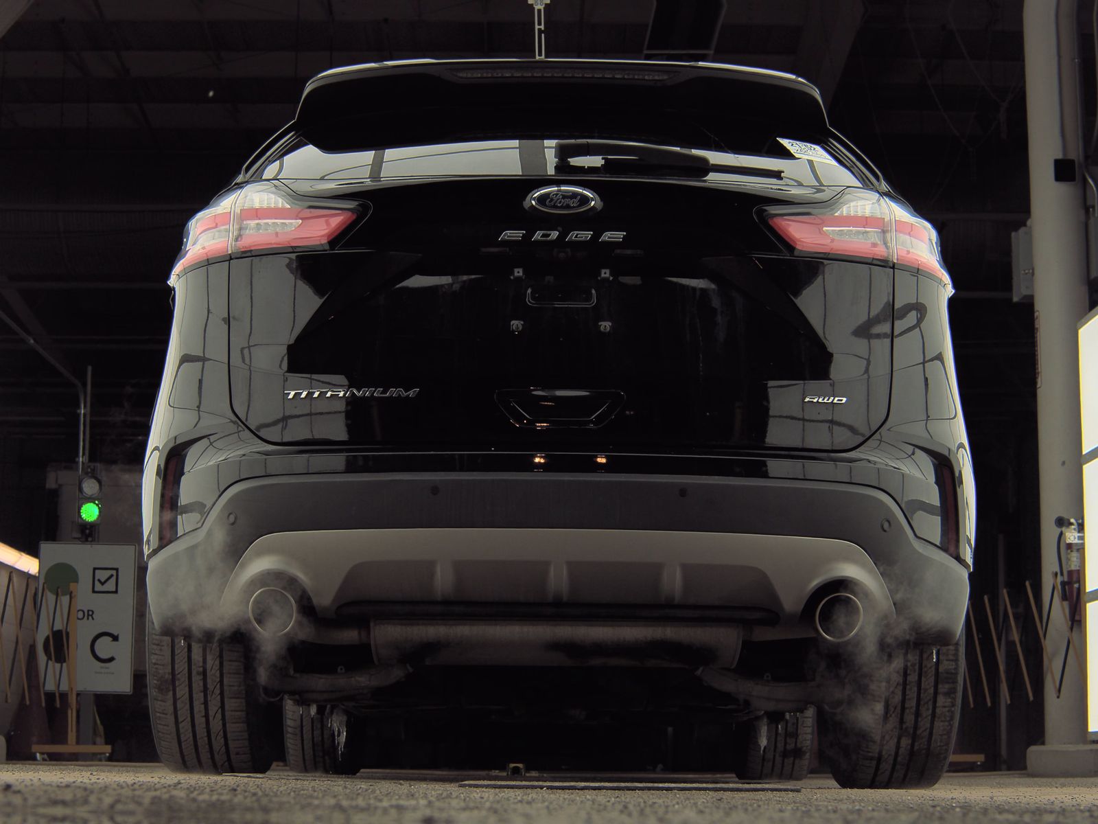 2023 Ford Edge Titanium AWD