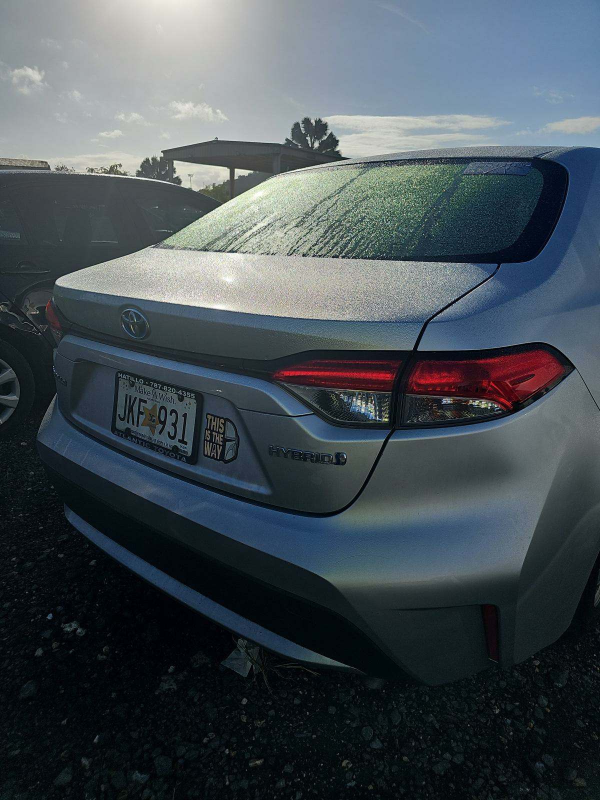 2020 Toyota Corolla Hybrid LE FWD