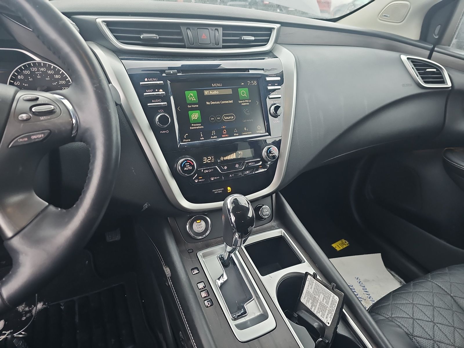 2020 Nissan Murano Platinum AWD