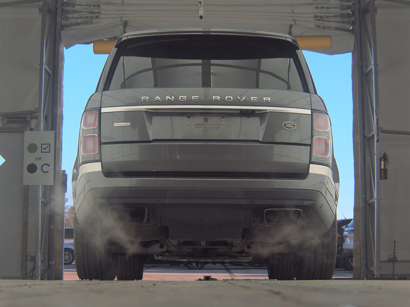 2019 Land Rover Range Rover Base AWD