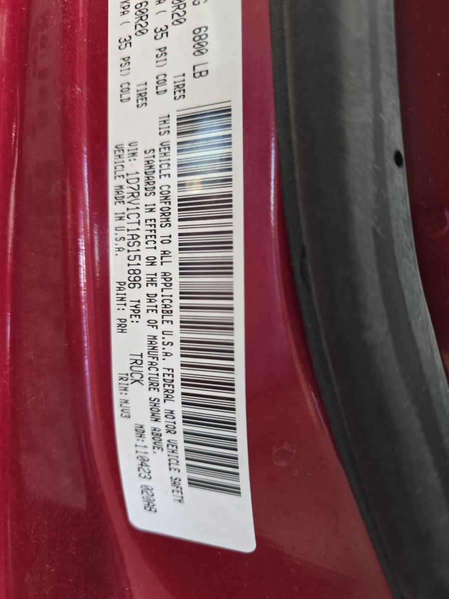 2010 Dodge Ram 1500 SLT AWD