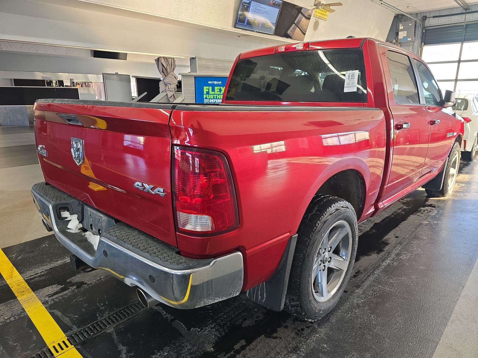 2010 Dodge Ram 1500 SLT AWD