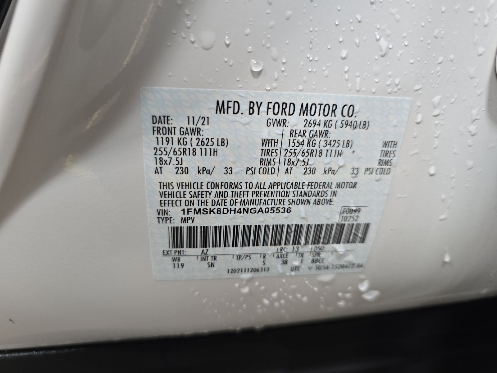 2022 Ford Explorer XLT AWD