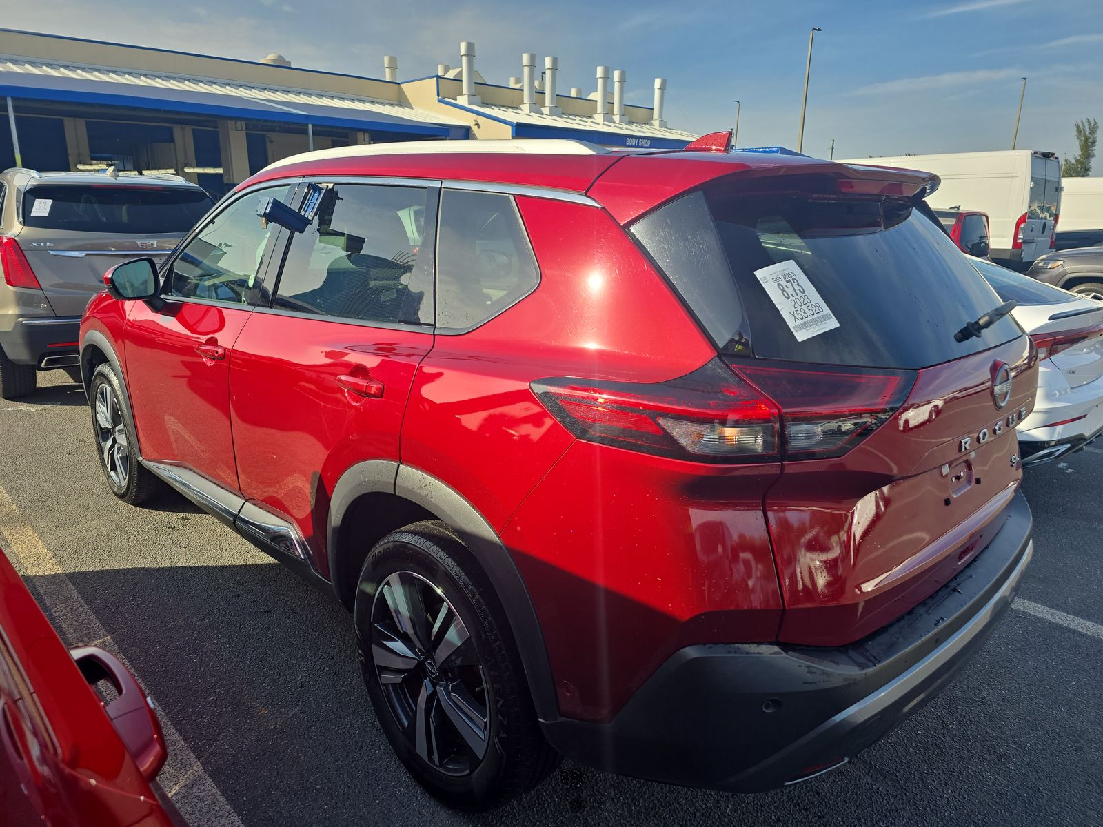 2023 Nissan Rogue SL FWD