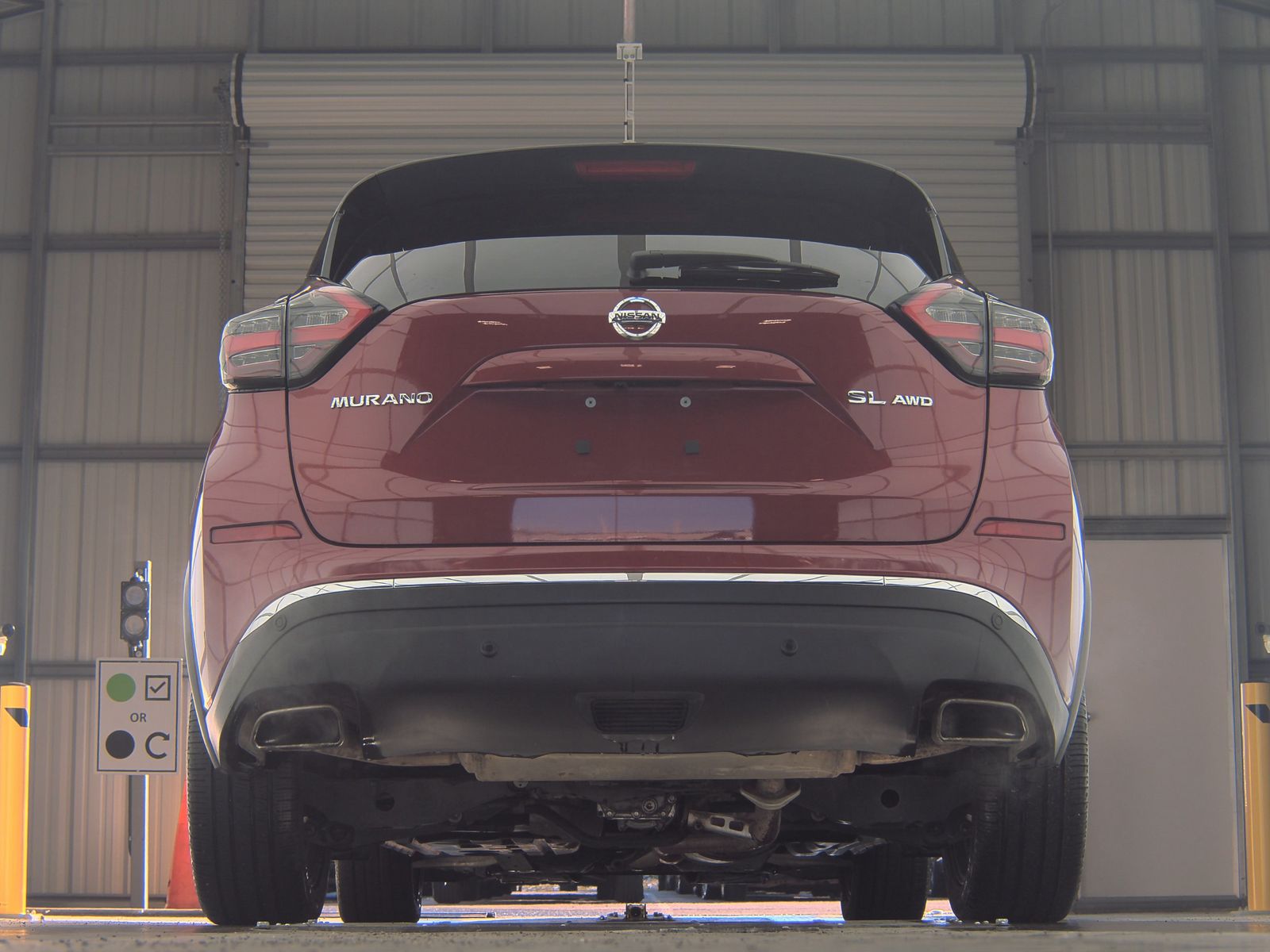 2019 Nissan Murano SL AWD