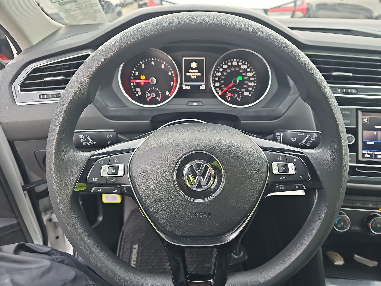 2020 Volkswagen Tiguan 2.0T S FWD