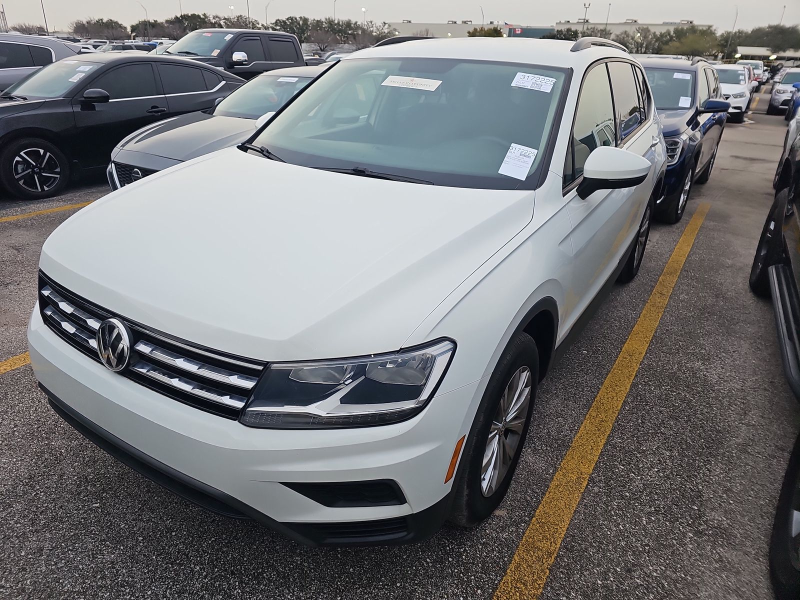 2020 Volkswagen Tiguan 2.0T S FWD