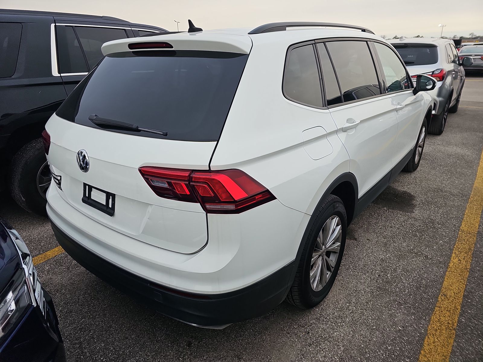2020 Volkswagen Tiguan 2.0T S FWD