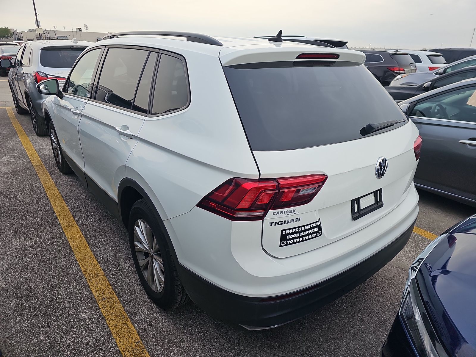 2020 Volkswagen Tiguan 2.0T S FWD