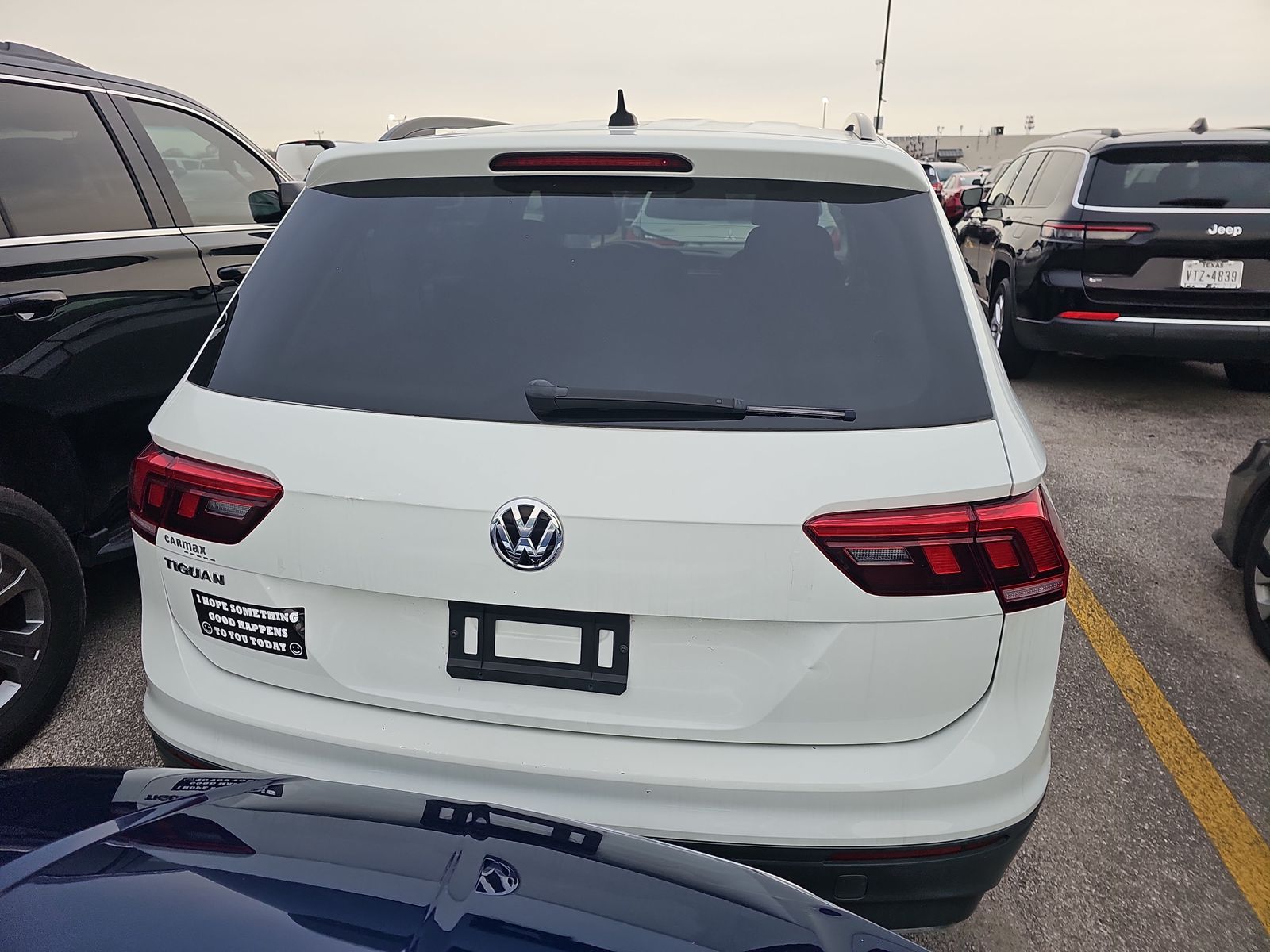 2020 Volkswagen Tiguan 2.0T S FWD