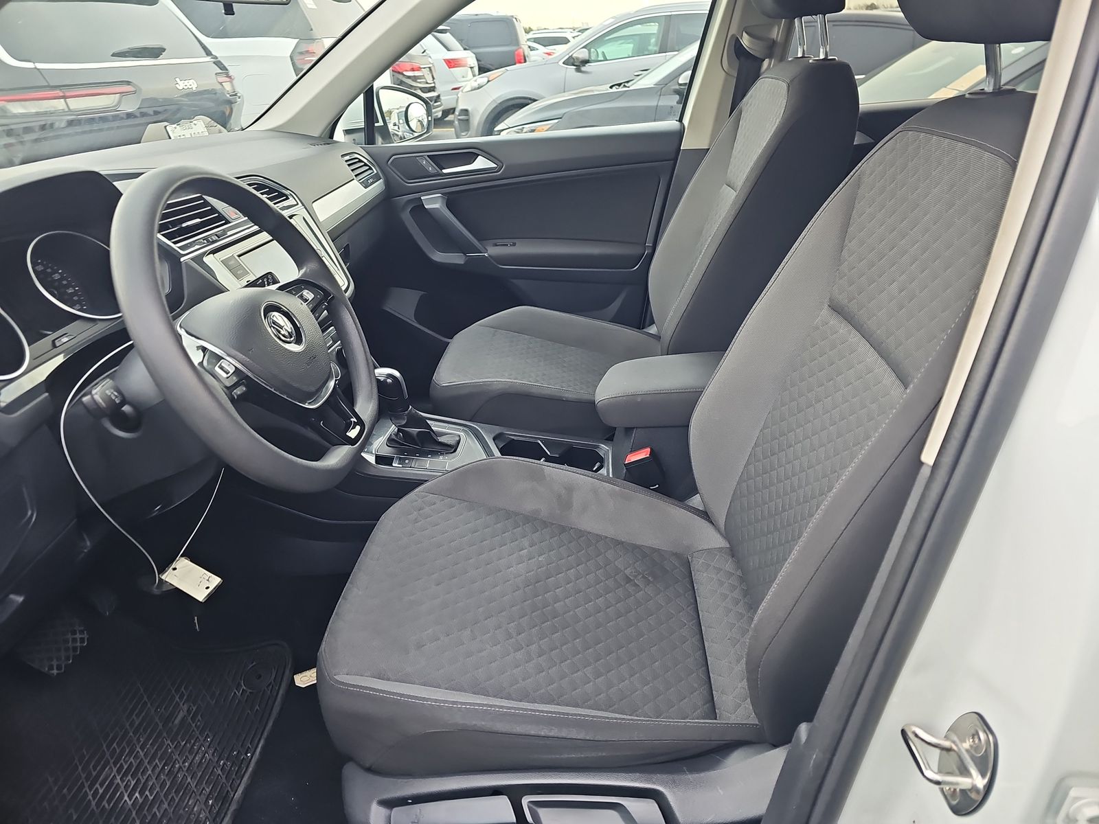 2020 Volkswagen Tiguan 2.0T S FWD