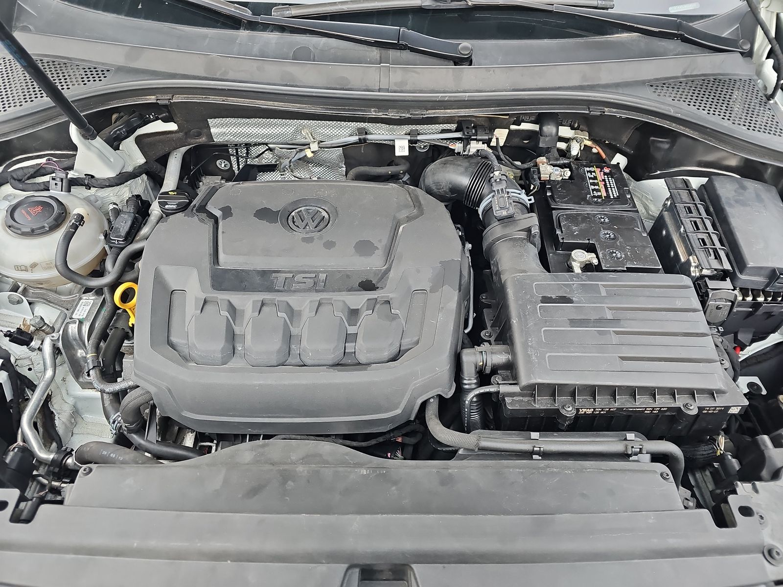 2020 Volkswagen Tiguan 2.0T S FWD