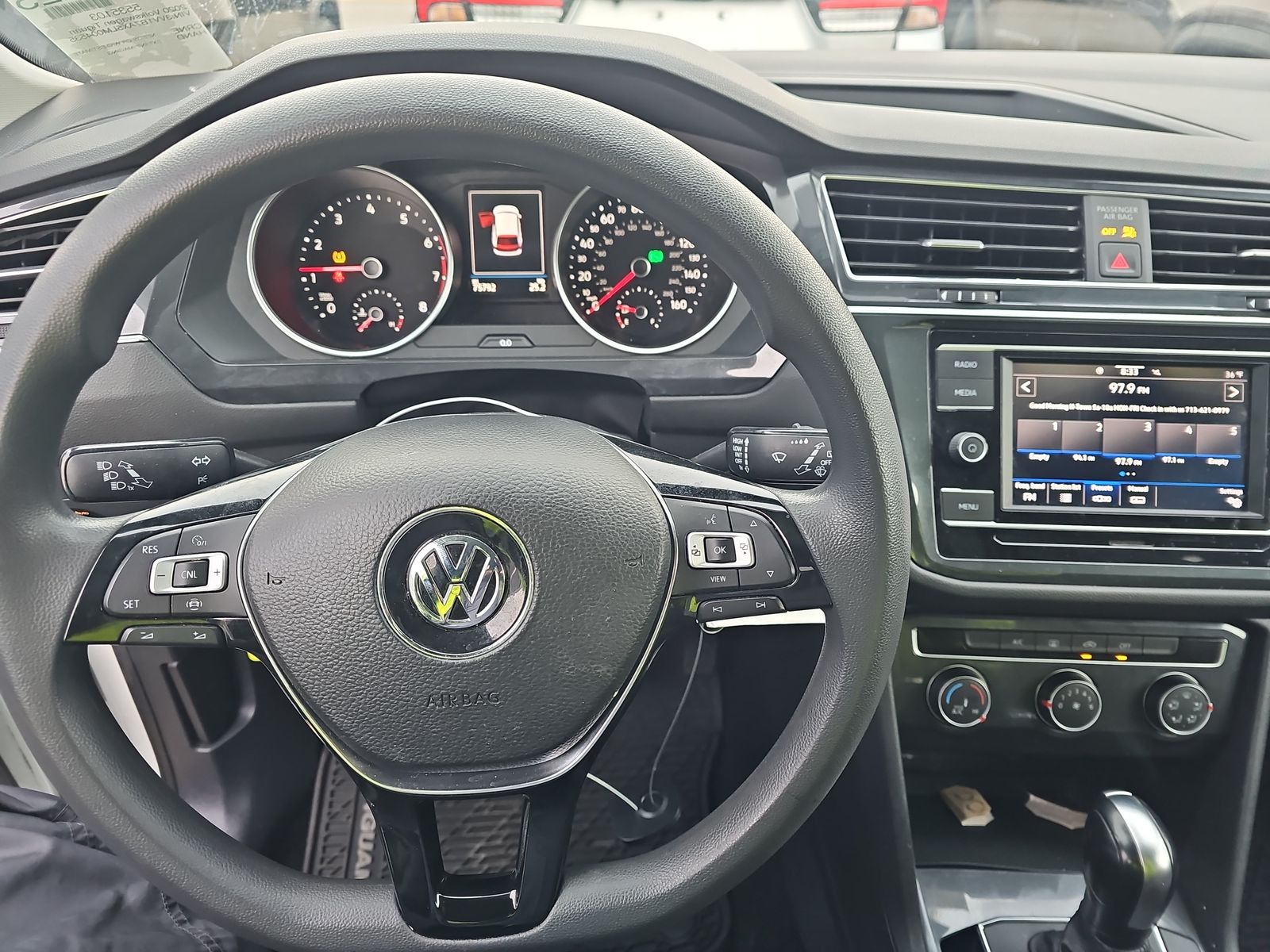 2020 Volkswagen Tiguan 2.0T S FWD